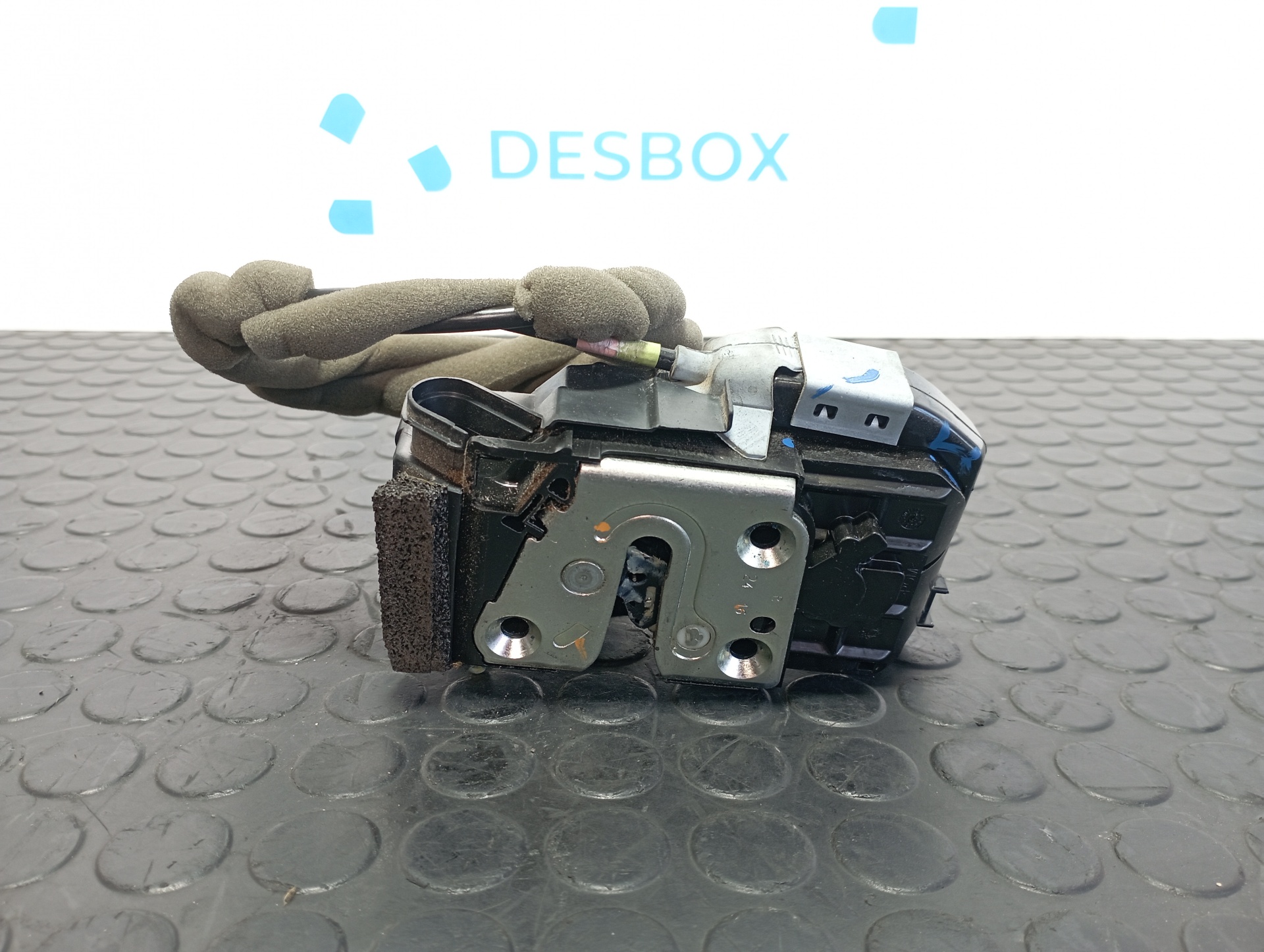 CERRADURA PUERTA DELANTERA DERECHA NISSAN NOTE - vista 2