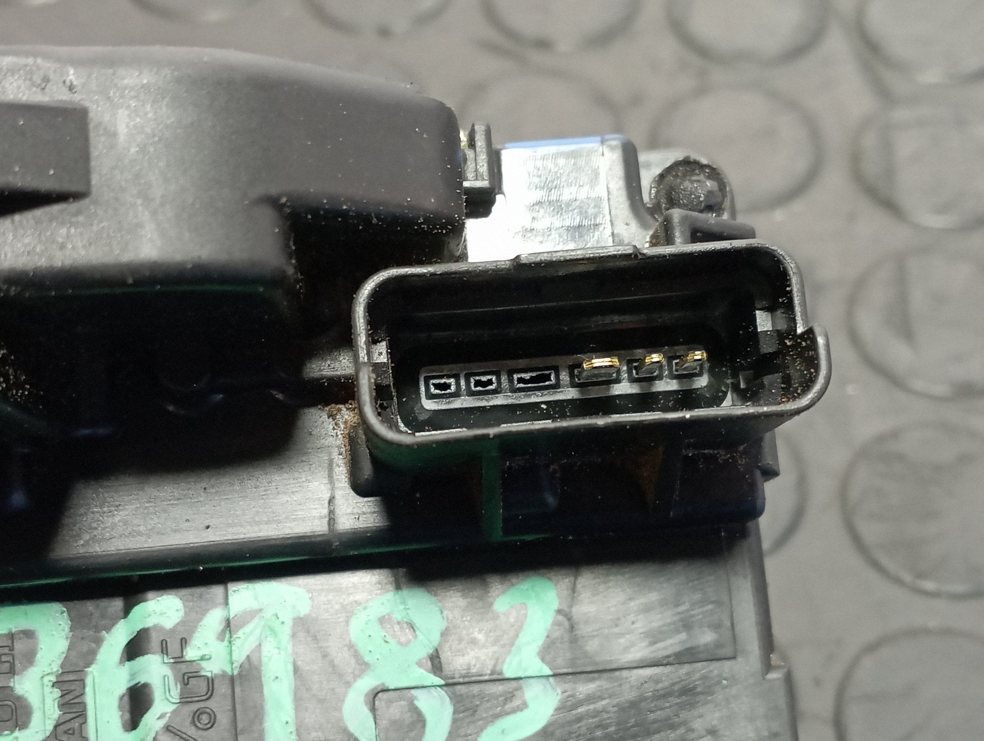 CERRADURA PUERTA DELANTERA DERECHA NISSAN NOTE - vista 3