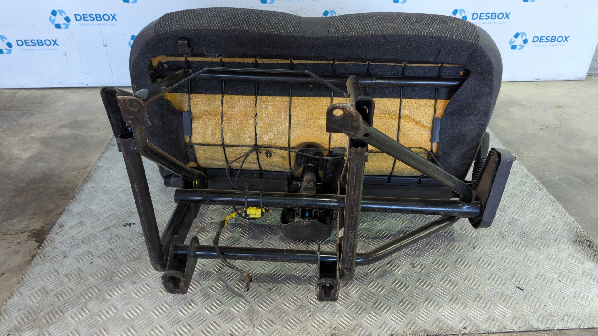 ASIENTO DELANTERO DERECHO CITROEN JUMPER CAJA ABIERTA (06.2006 =>) - vista 2