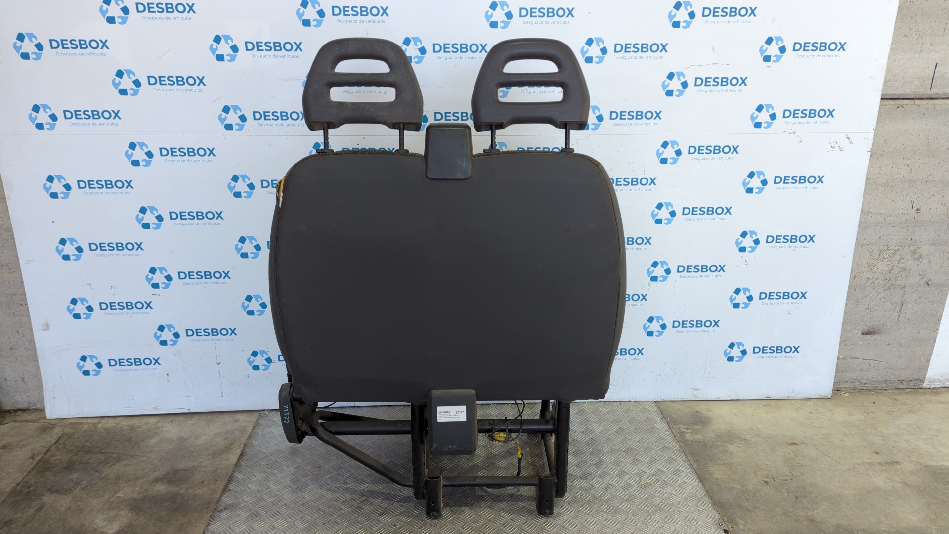 ASIENTO DELANTERO DERECHO CITROEN JUMPER CAJA ABIERTA (06.2006 =>) - vista 4