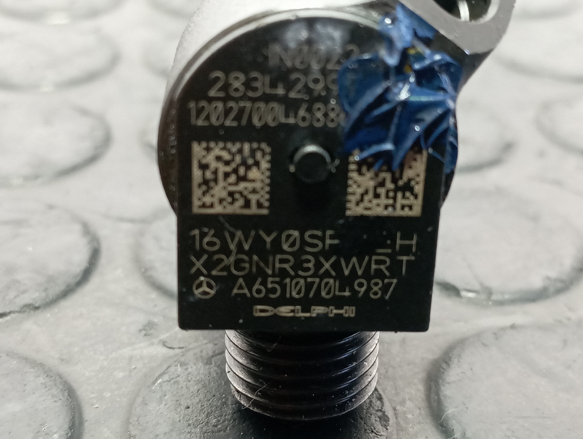 INYECTOR CHRYSLER JEEP COMPASS - vista 3