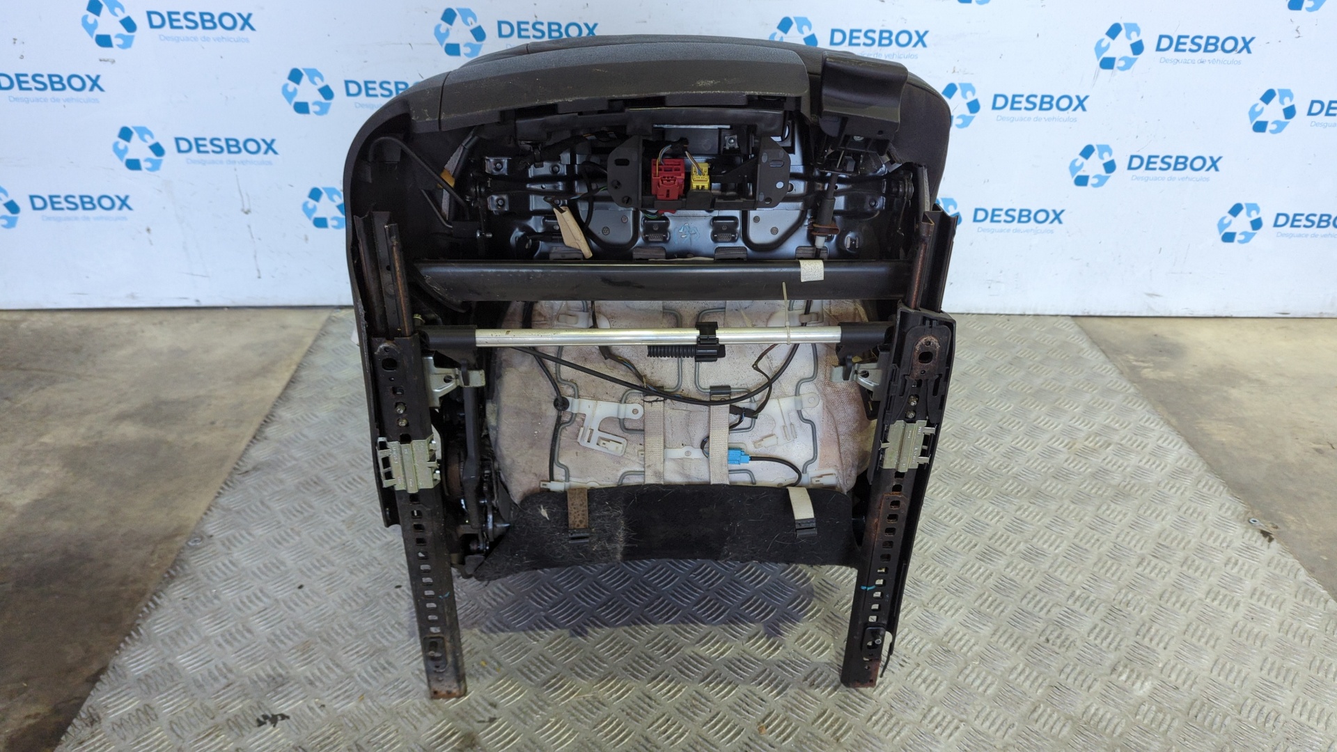 ASIENTO DELANTERO DERECHO AUDI Q7 (4L) - vista 3