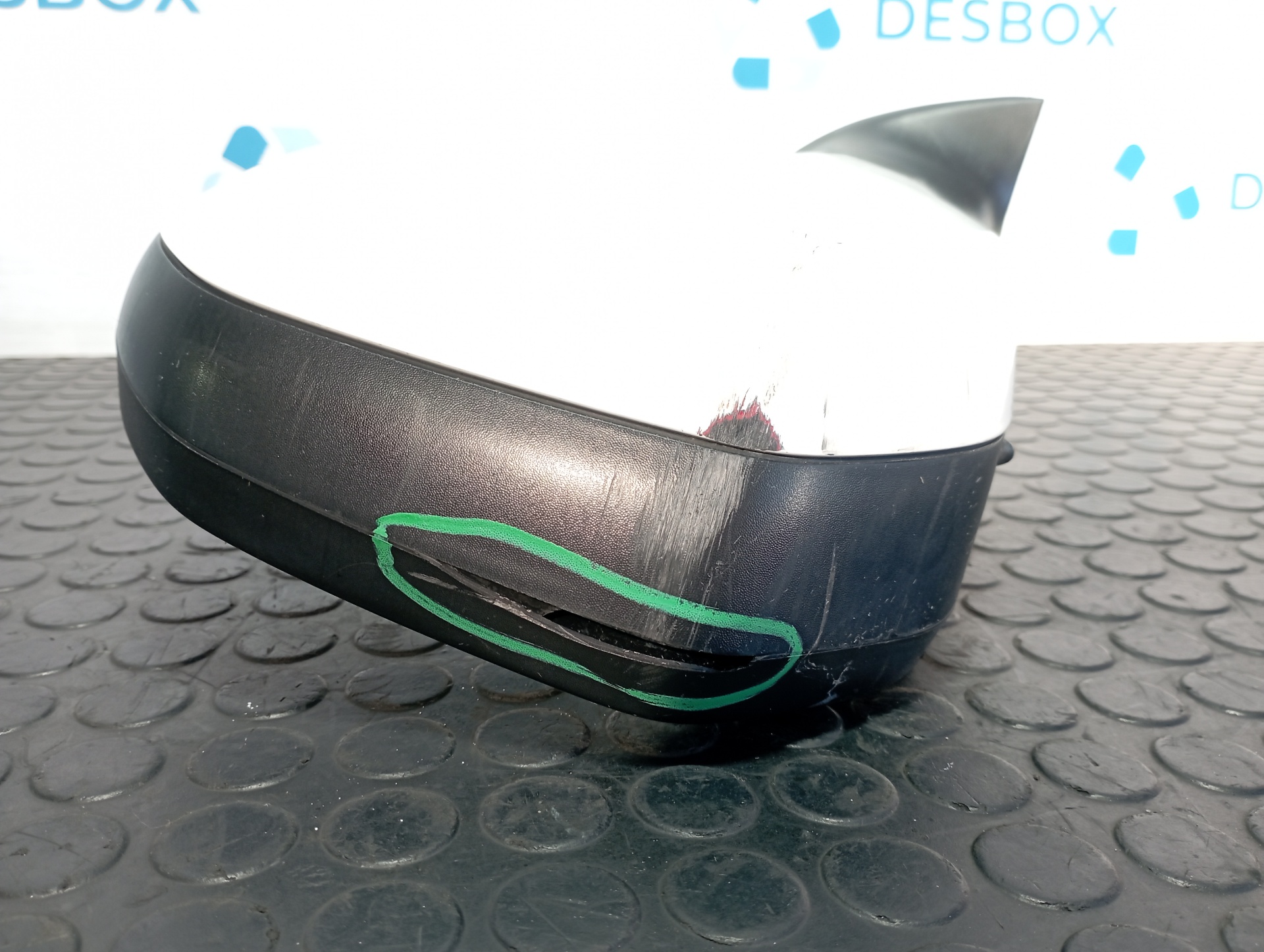 RETROVISOR DERECHO PEUGEOT PARTNER KOMBI - vista 2