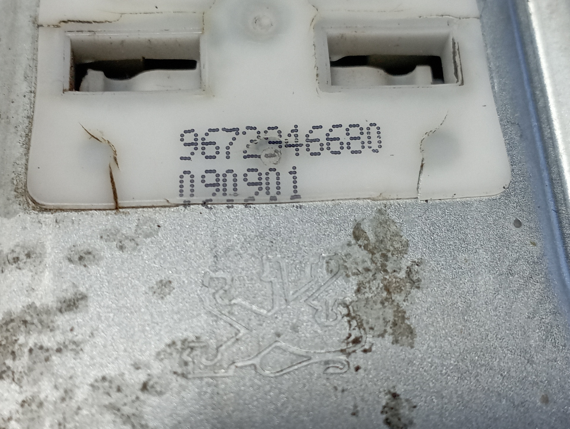 ELEVALUNAS DELANTERO IZQUIERDO PEUGEOT PARTNER KOMBI - vista 3