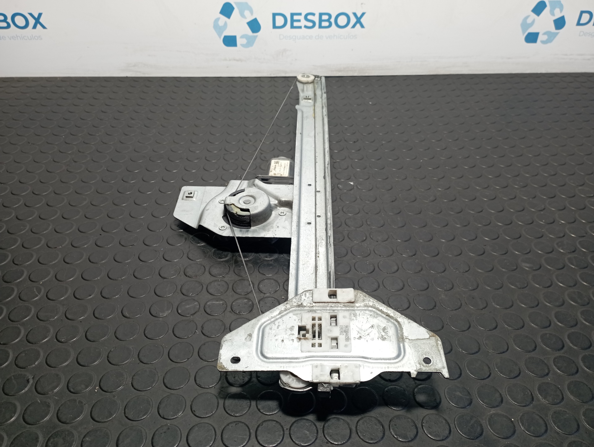 ELEVALUNAS DELANTERO DERECHO PEUGEOT PARTNER KOMBI - vista 4