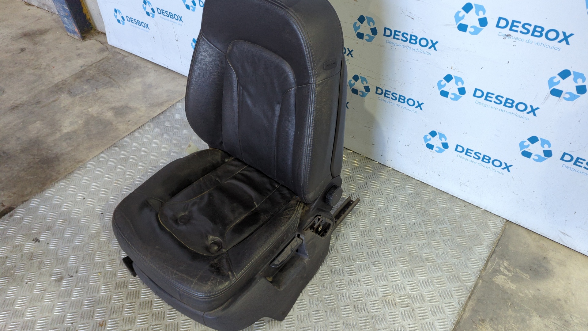 ASIENTO DELANTERO IZQUIERDO AUDI Q7 (4L) - vista 9