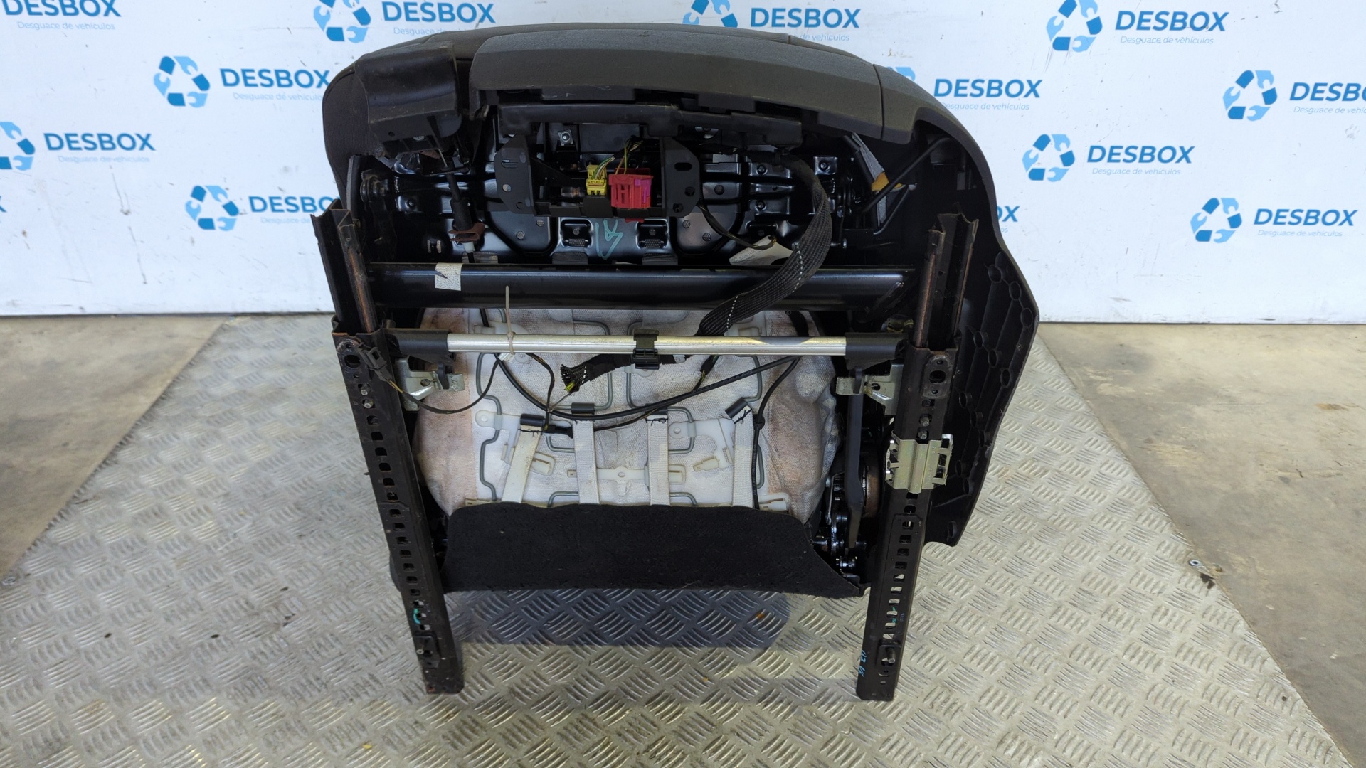 ASIENTO DELANTERO IZQUIERDO AUDI Q7 (4L) - vista 6