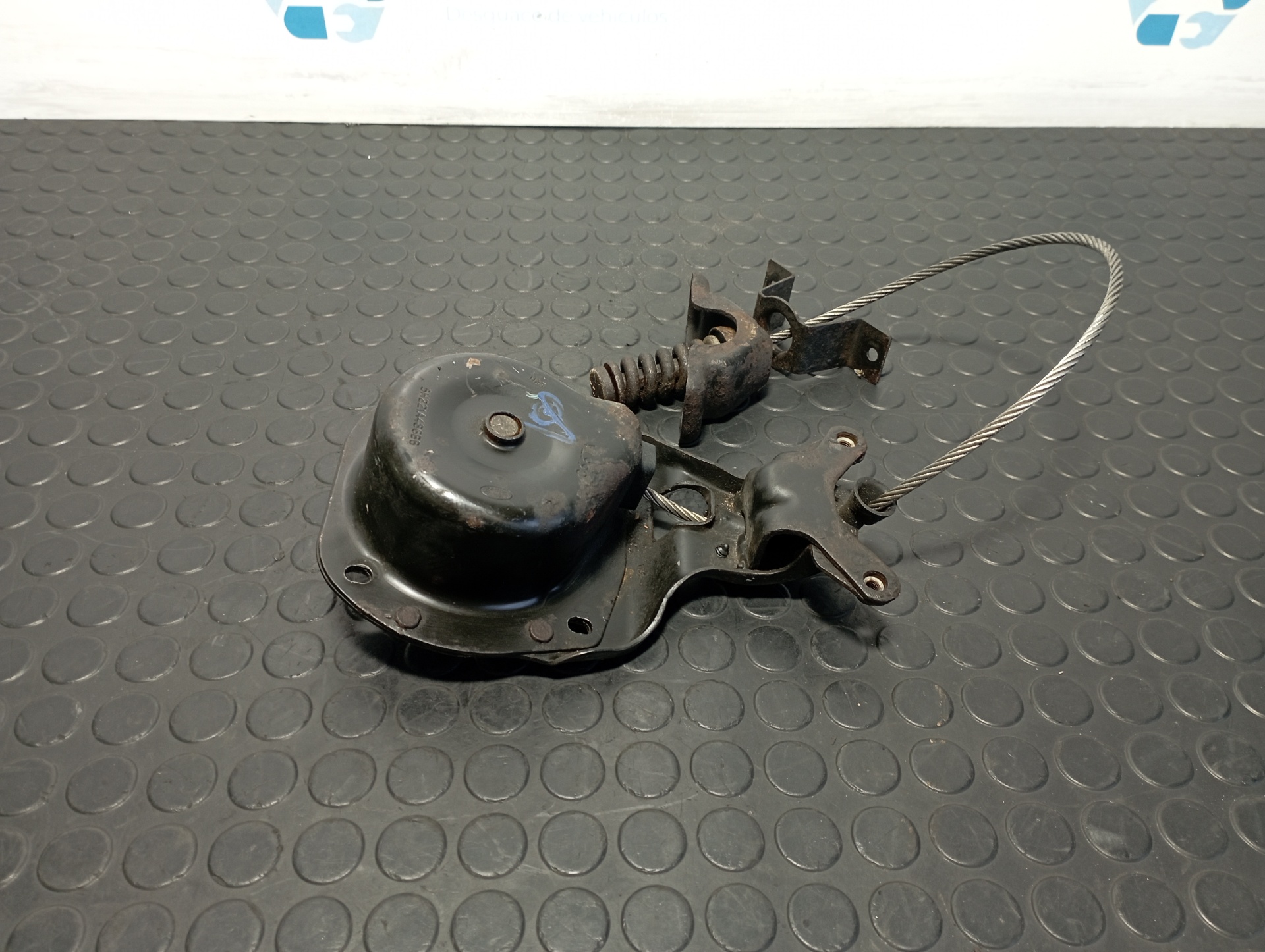 SOPORTE RUEDA REPUESTO LAND ROVER RANGE ROVER SPORT - vista 3