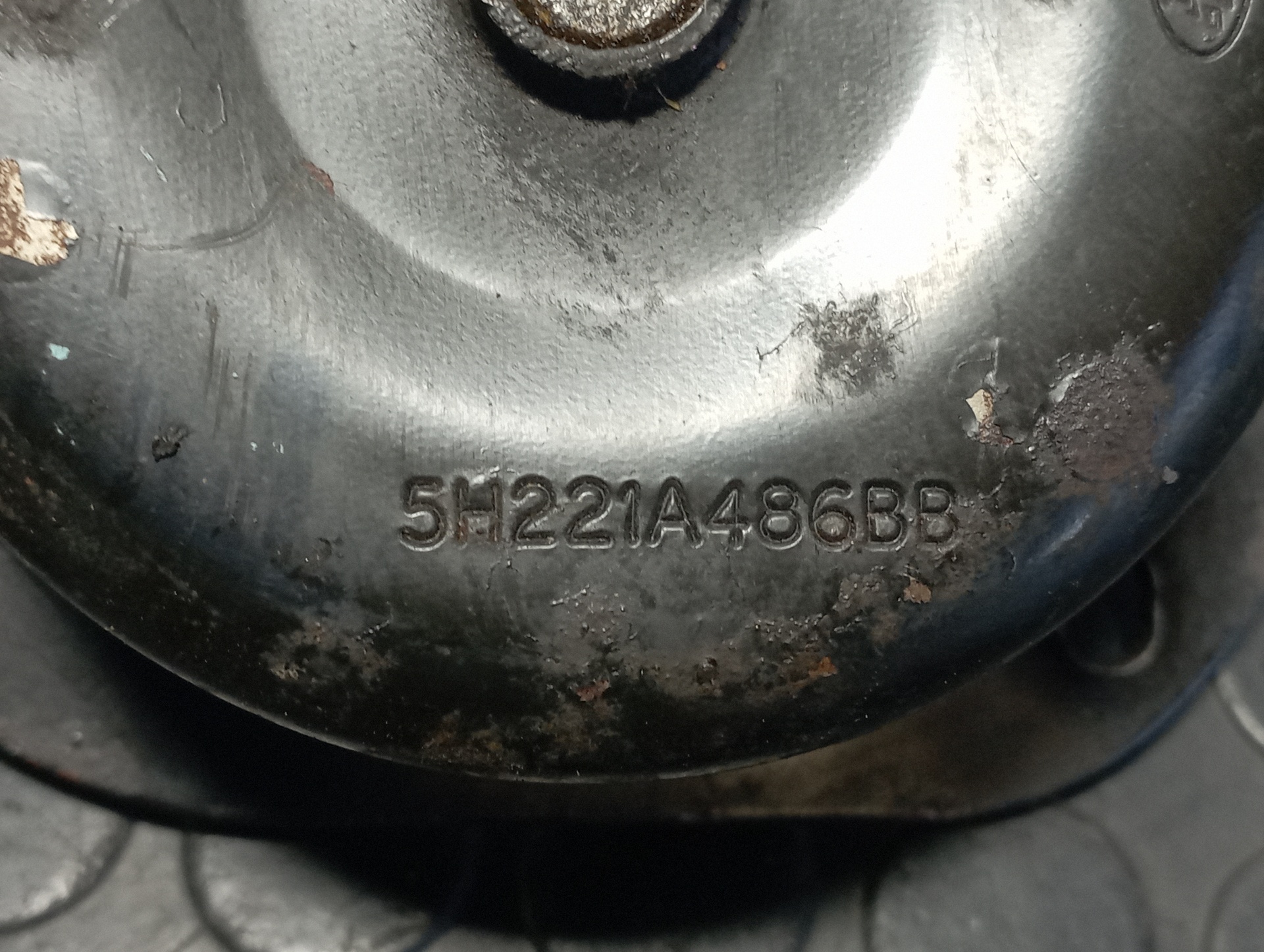 SOPORTE RUEDA REPUESTO LAND ROVER RANGE ROVER SPORT - vista 2