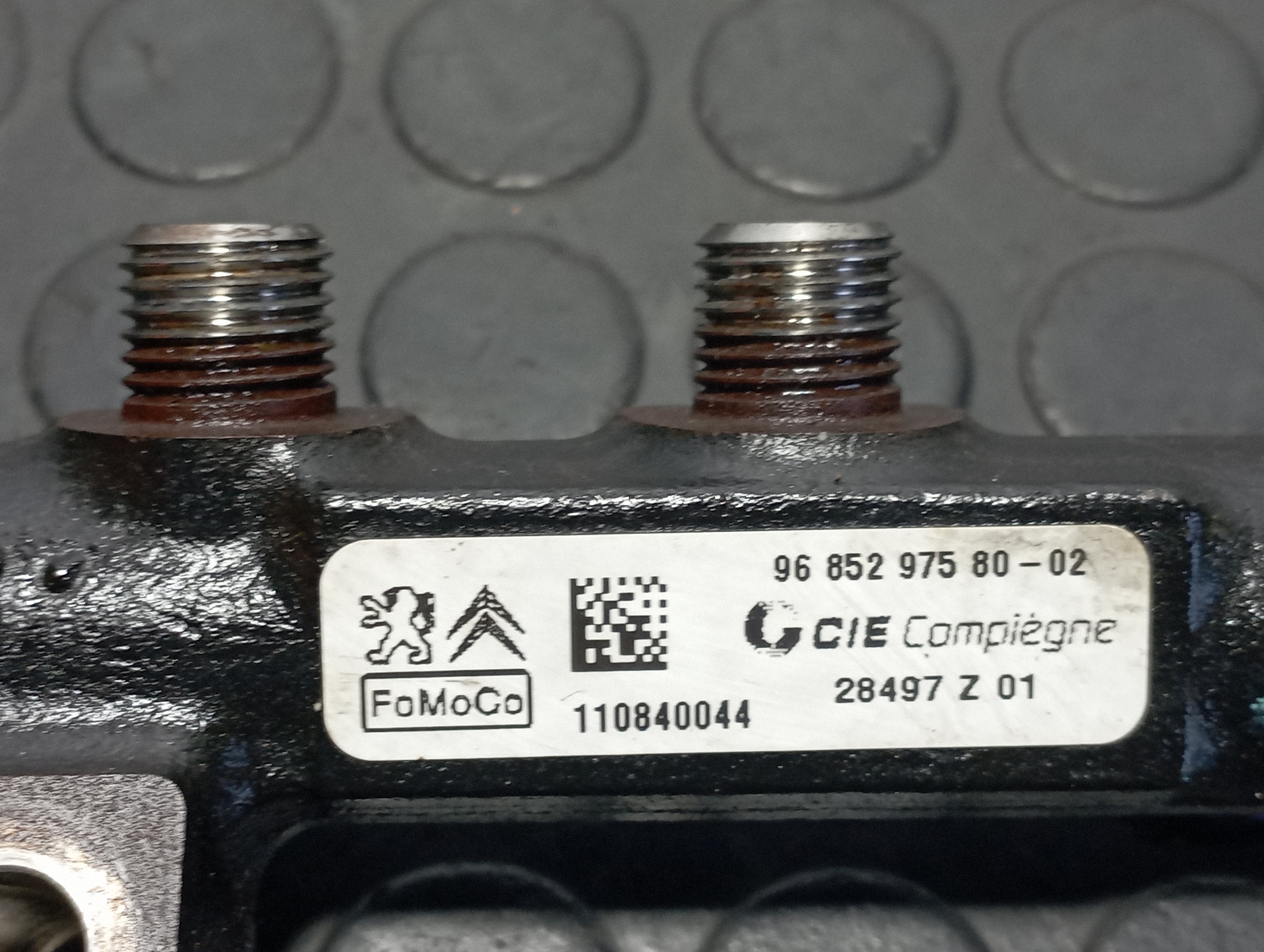 RAMPA INYECTORA FORD FOCUS TURN. - vista 4