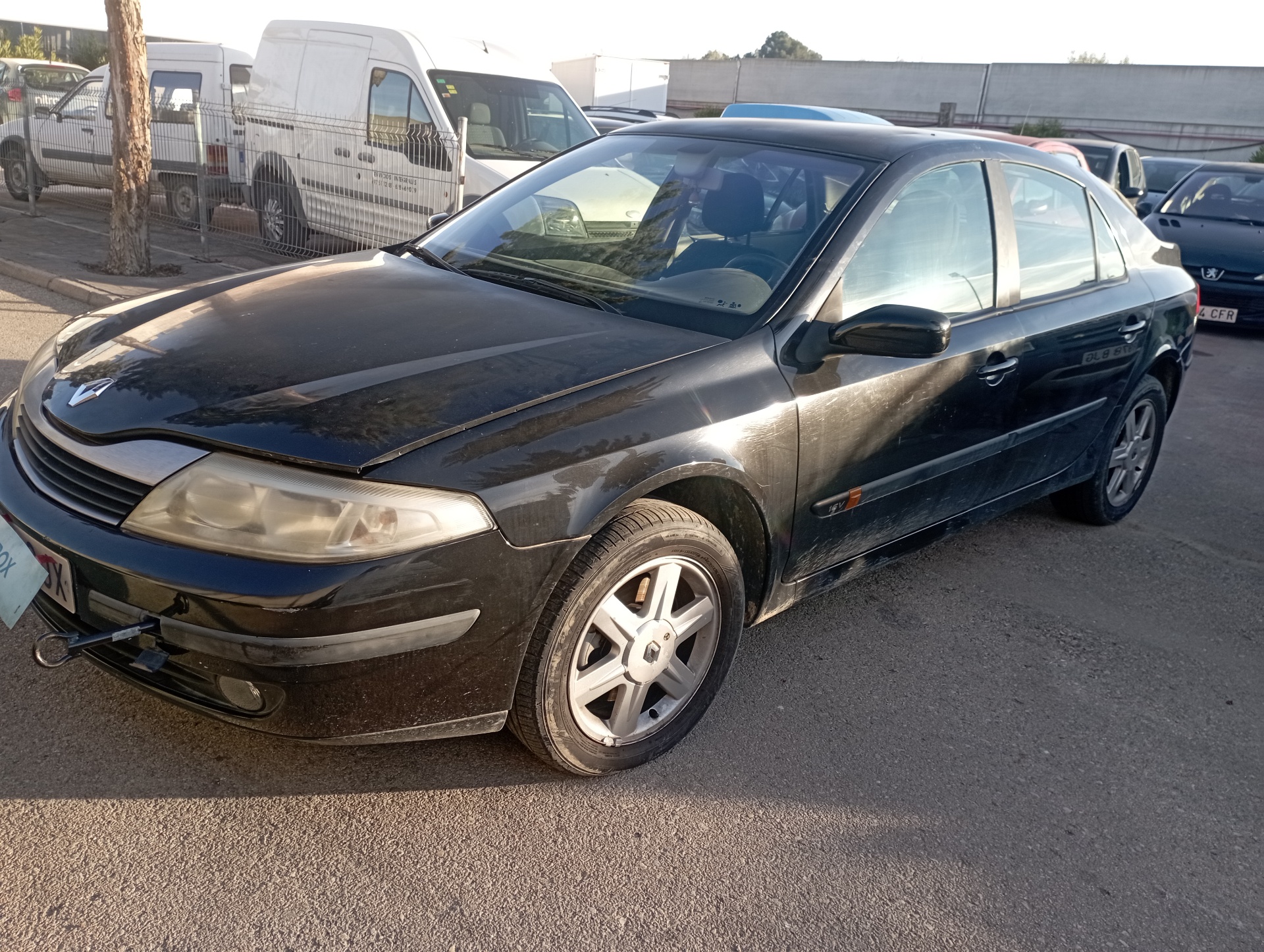 PUERTA DELANTERA IZQUIERDA RENAULT LAGUNA II (BG0) - vista 13