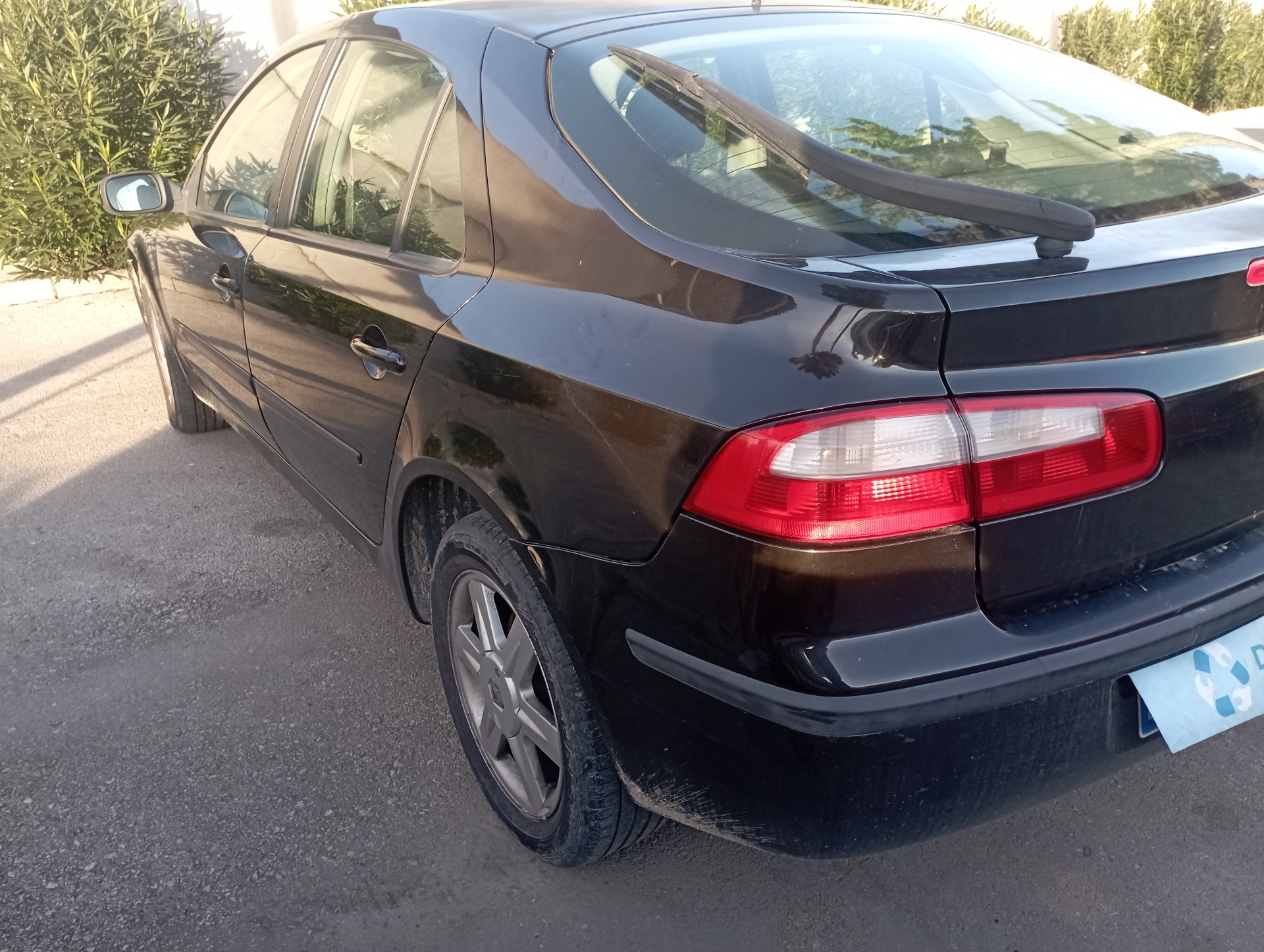PUERTA DELANTERA IZQUIERDA RENAULT LAGUNA II (BG0) - vista 15