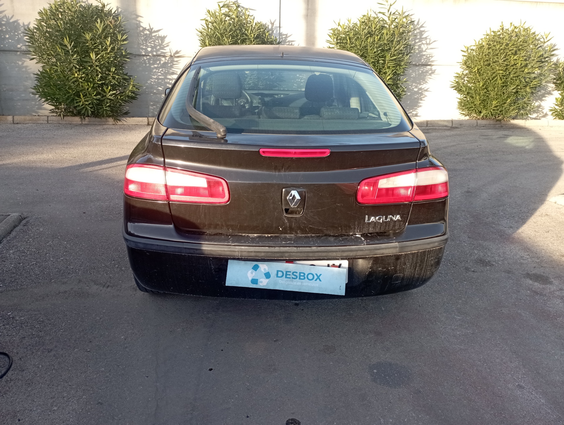 PUERTA DELANTERA IZQUIERDA RENAULT LAGUNA II (BG0) - vista 19