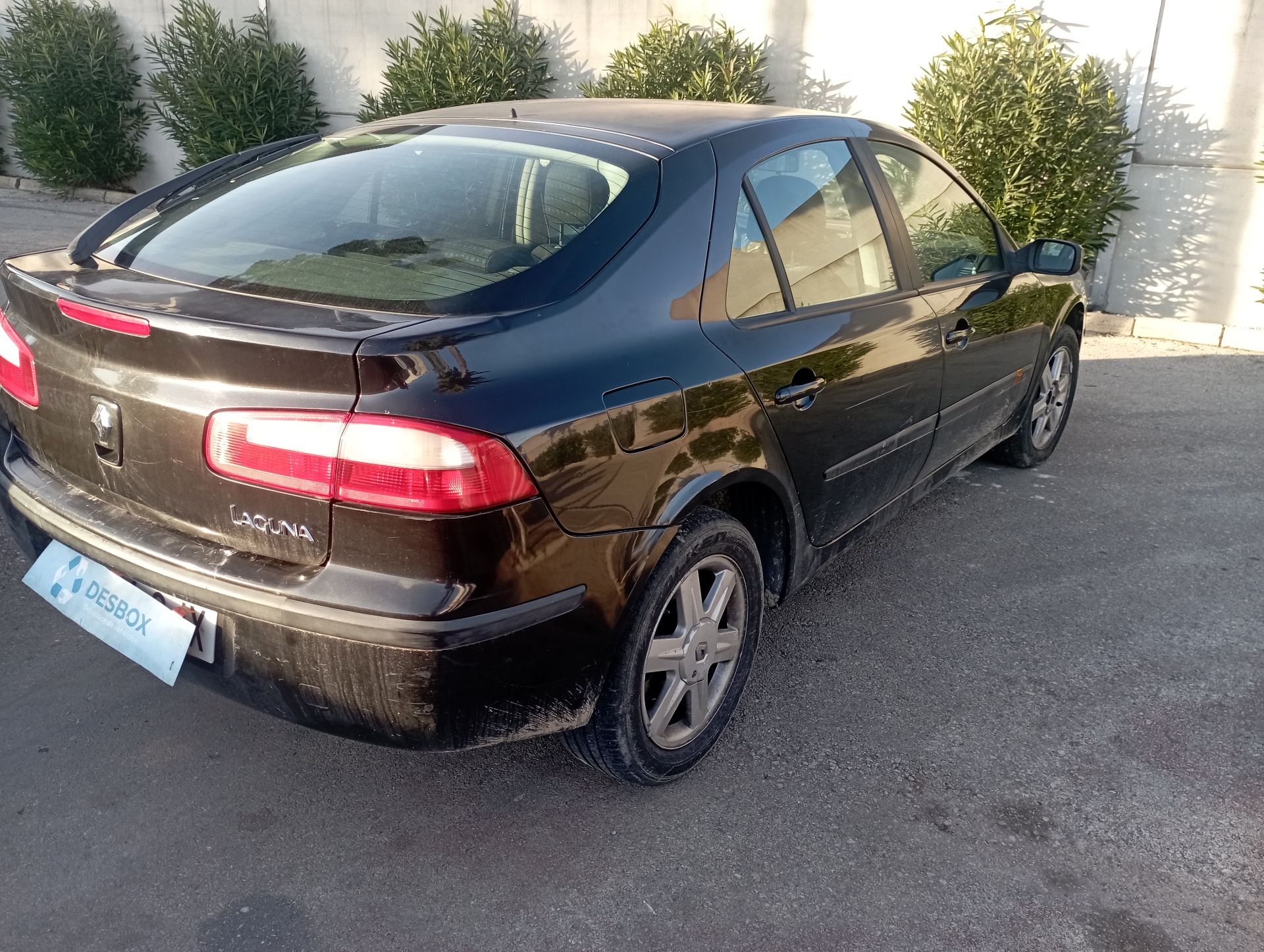 PUERTA DELANTERA IZQUIERDA RENAULT LAGUNA II (BG0) - vista 7