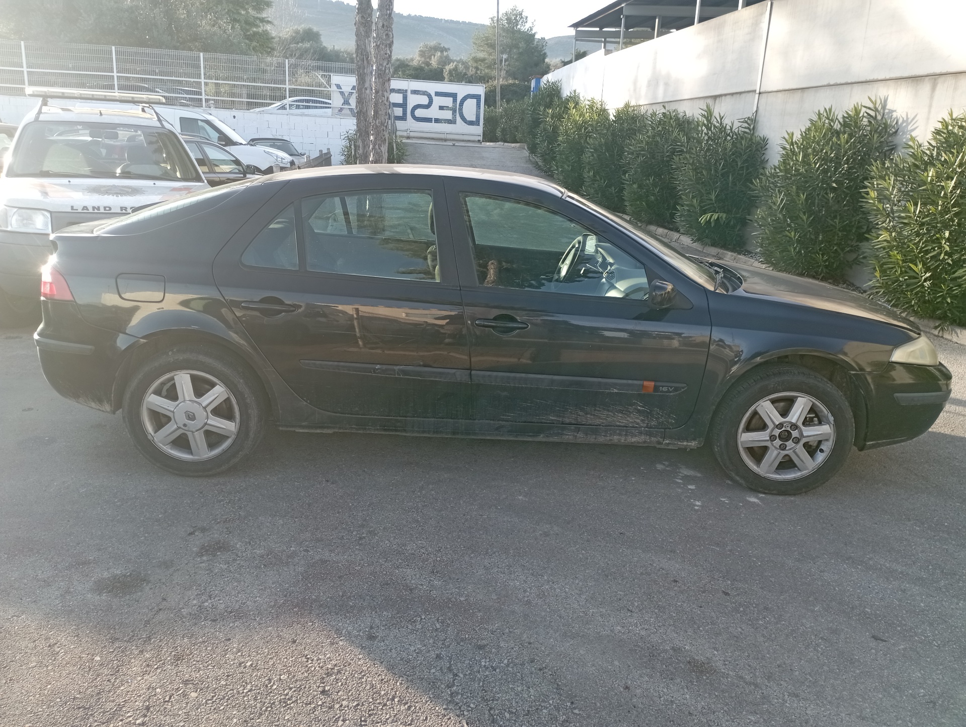 PUERTA DELANTERA IZQUIERDA RENAULT LAGUNA II (BG0) - vista 3