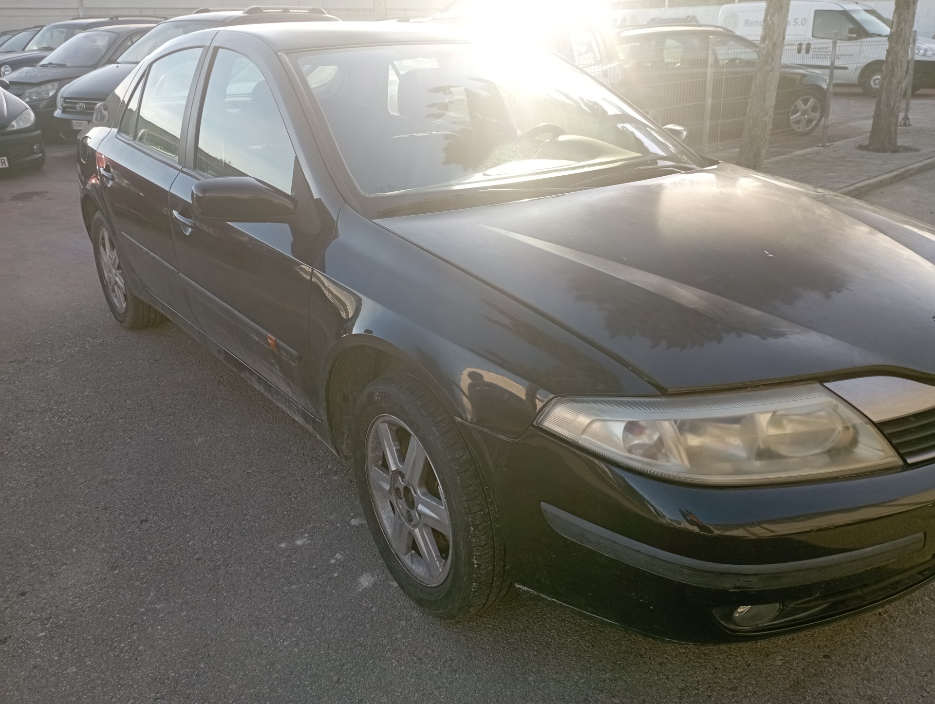 PUERTA DELANTERA IZQUIERDA RENAULT LAGUNA II (BG0) - vista 4