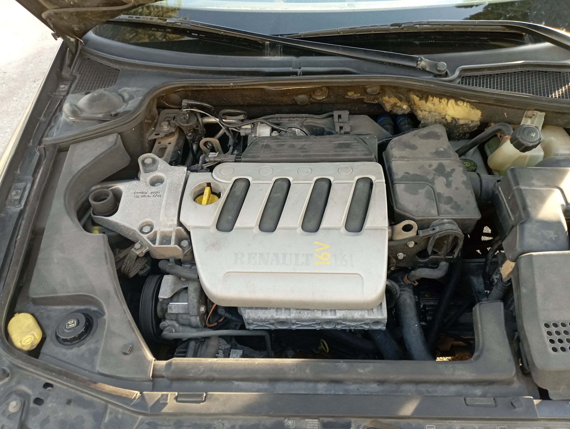 PUERTA DELANTERA IZQUIERDA RENAULT LAGUNA II (BG0) - vista 12