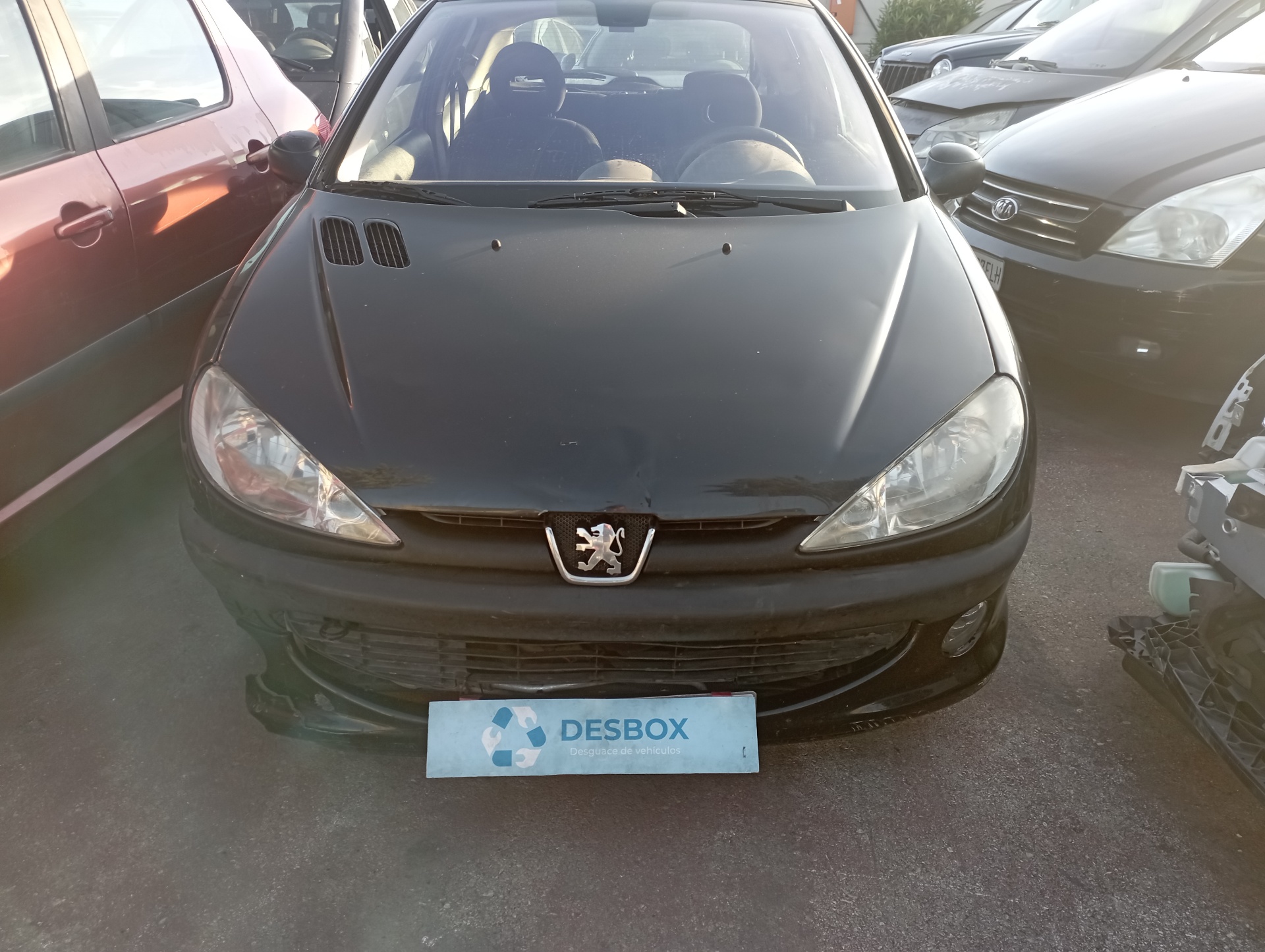 PEUGEOT 206 BERLINA