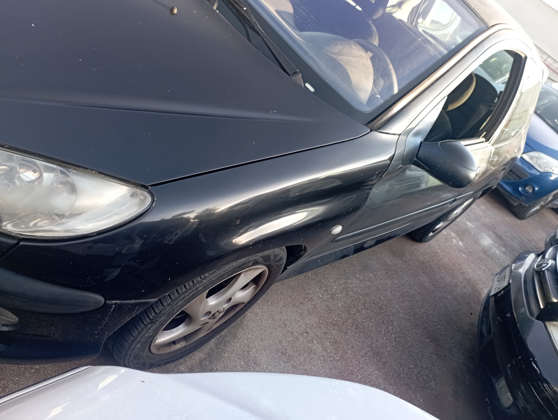 MOTOR ARRANQUE PEUGEOT 206 BERLINA - vista 10