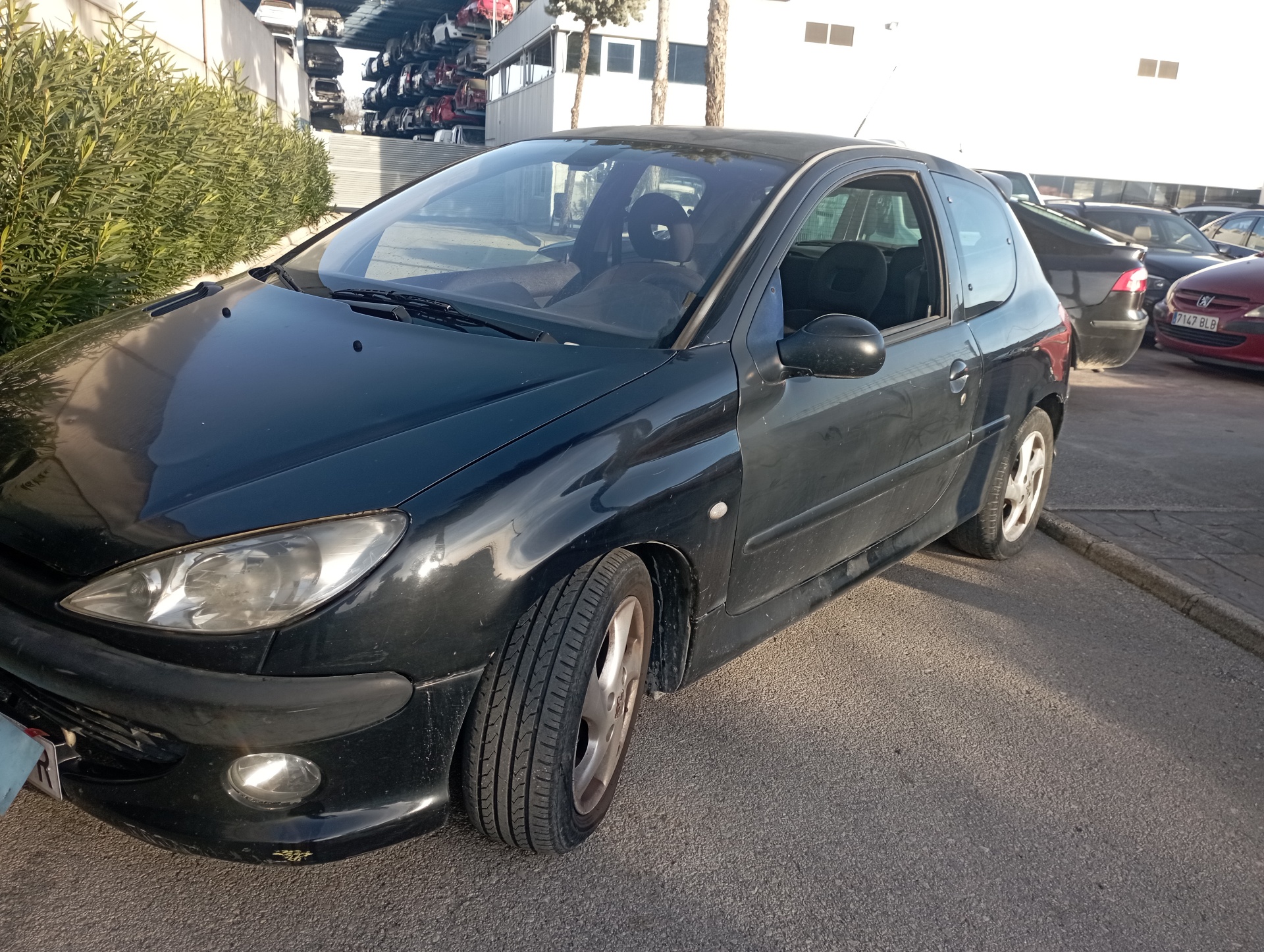 MOTOR ARRANQUE PEUGEOT 206 BERLINA - vista 9