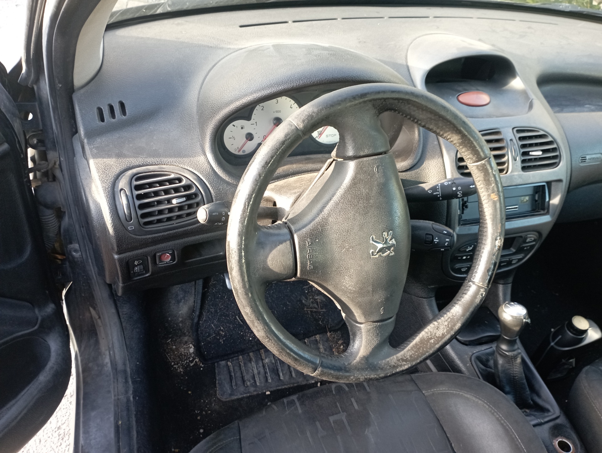 MOTOR ARRANQUE PEUGEOT 206 BERLINA - vista 14