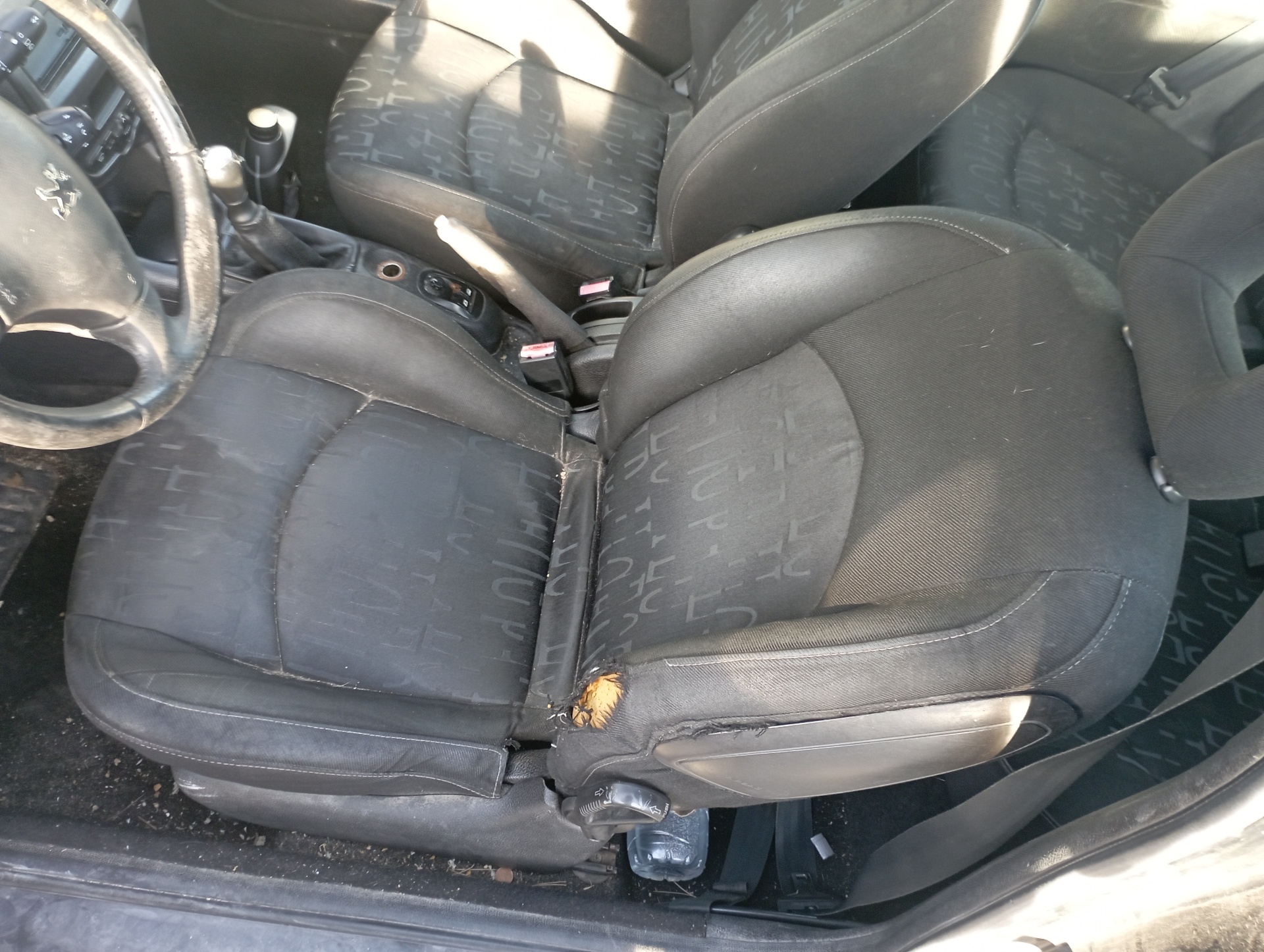 MOTOR ARRANQUE PEUGEOT 206 BERLINA - vista 3