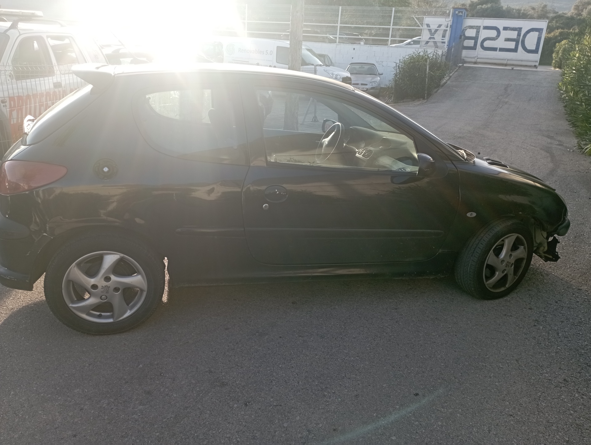 MOTOR ARRANQUE PEUGEOT 206 BERLINA - vista 11