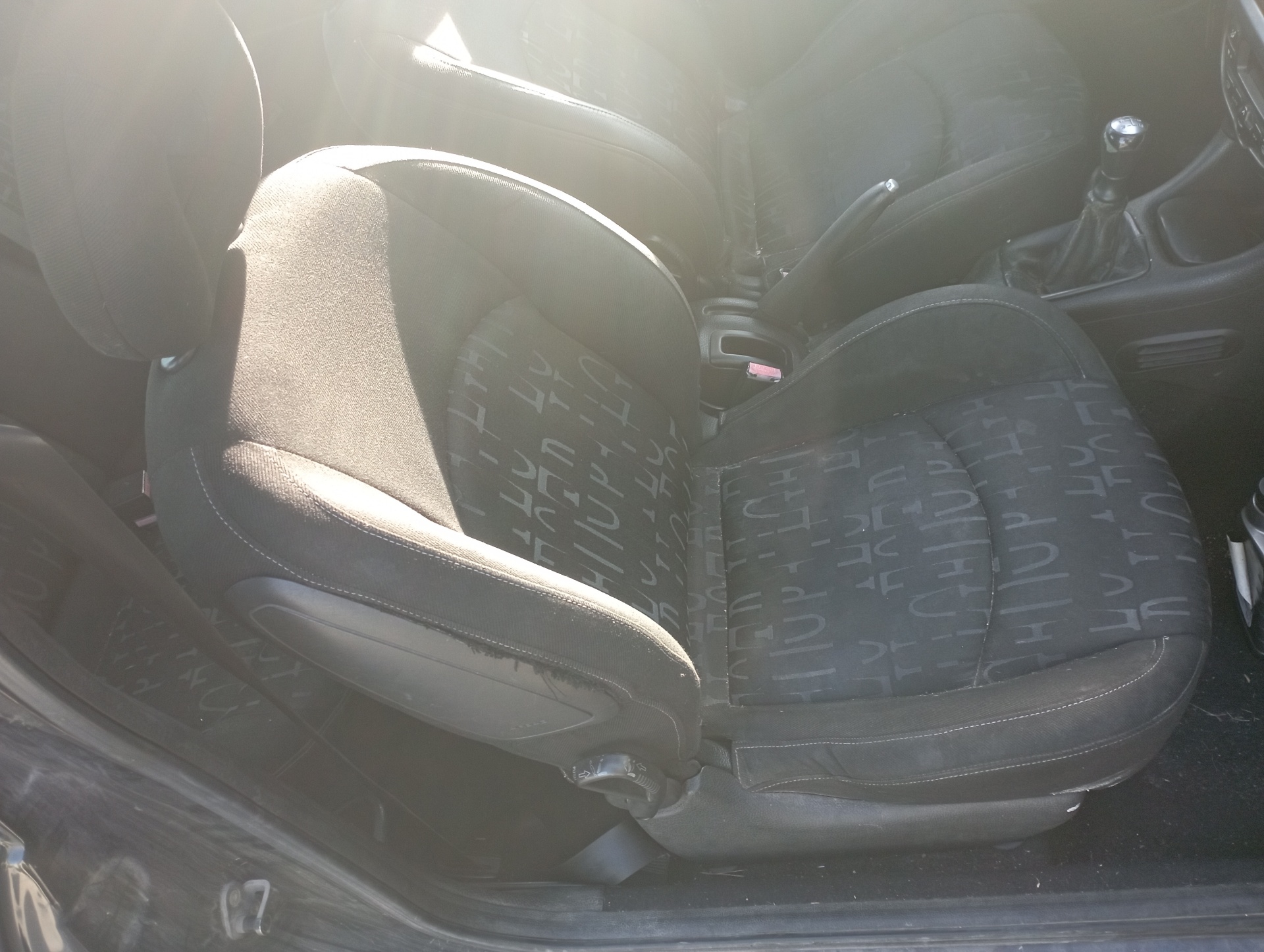 MOTOR ARRANQUE PEUGEOT 206 BERLINA - vista 7