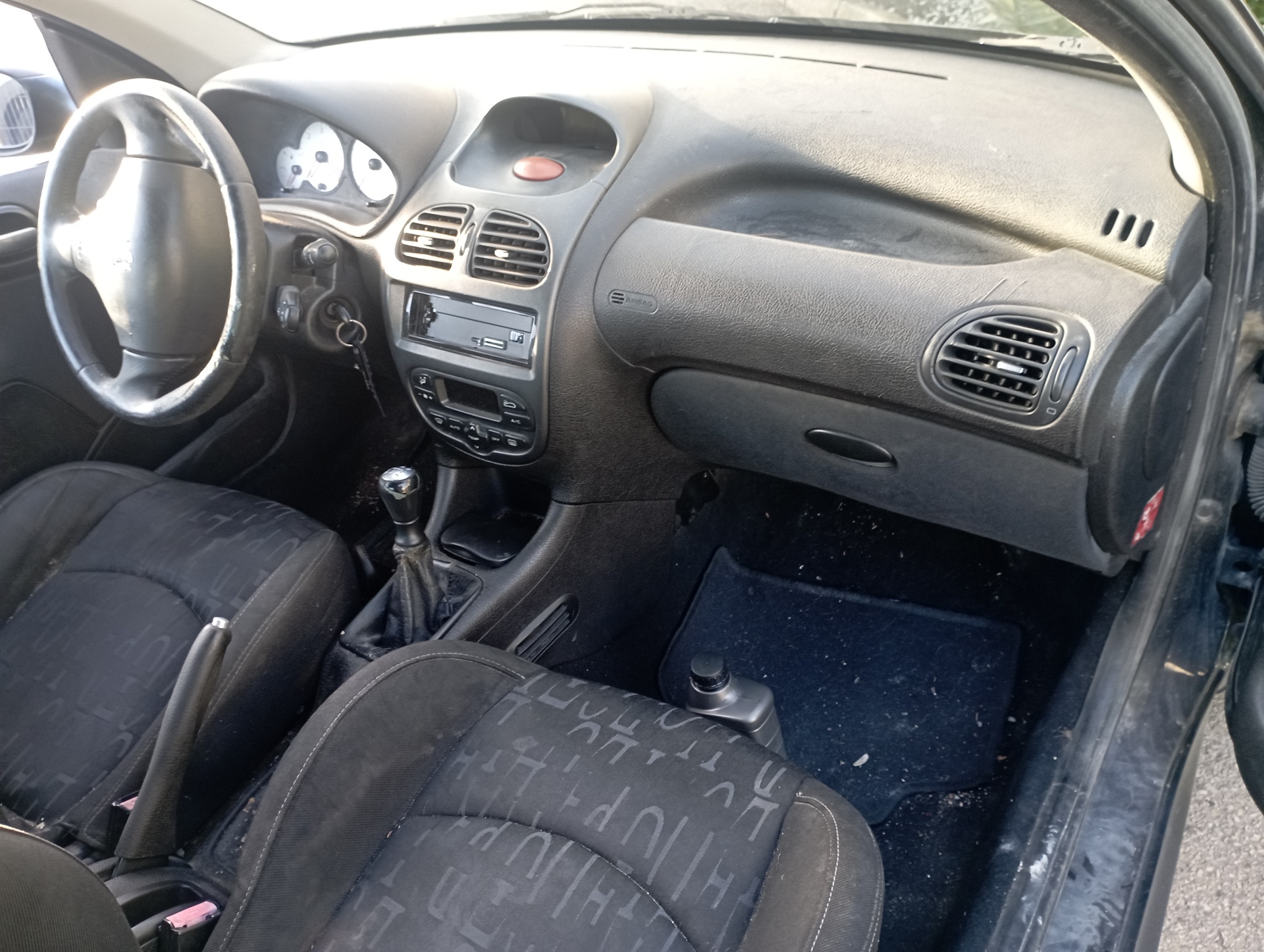 MOTOR ARRANQUE PEUGEOT 206 BERLINA - vista 18