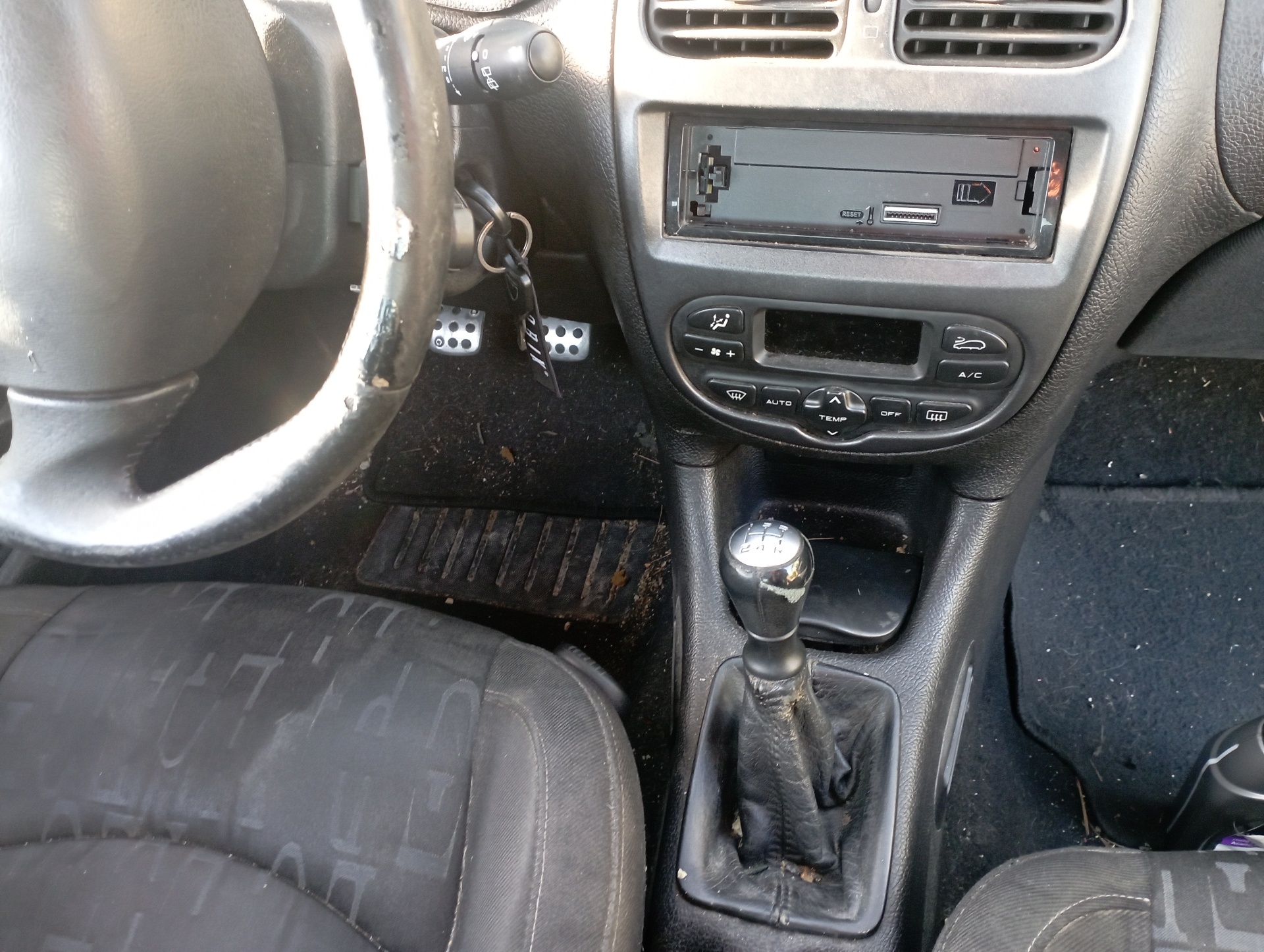 MOTOR ARRANQUE PEUGEOT 206 BERLINA - vista 16