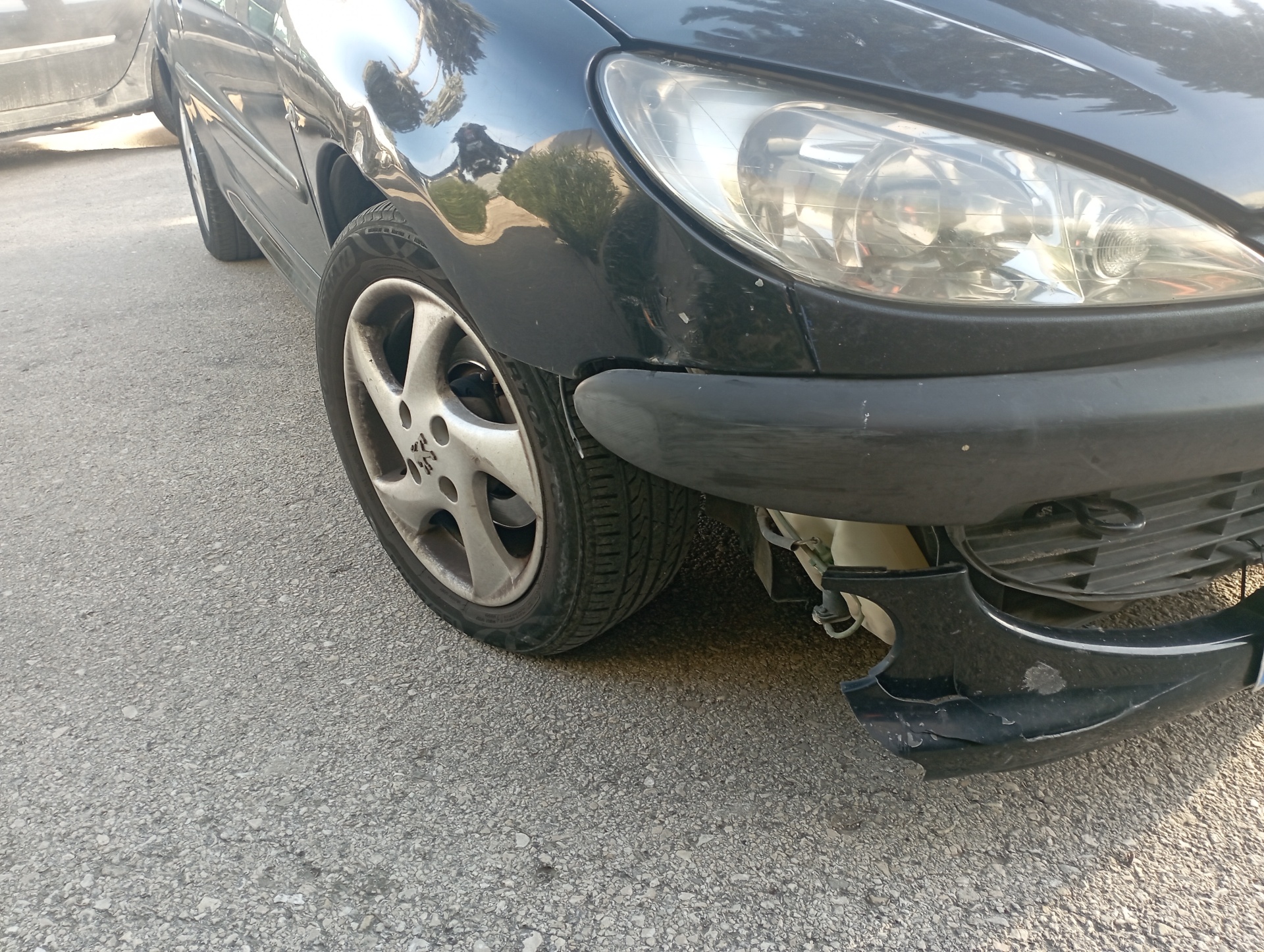 MOTOR ARRANQUE PEUGEOT 206 BERLINA - vista 5