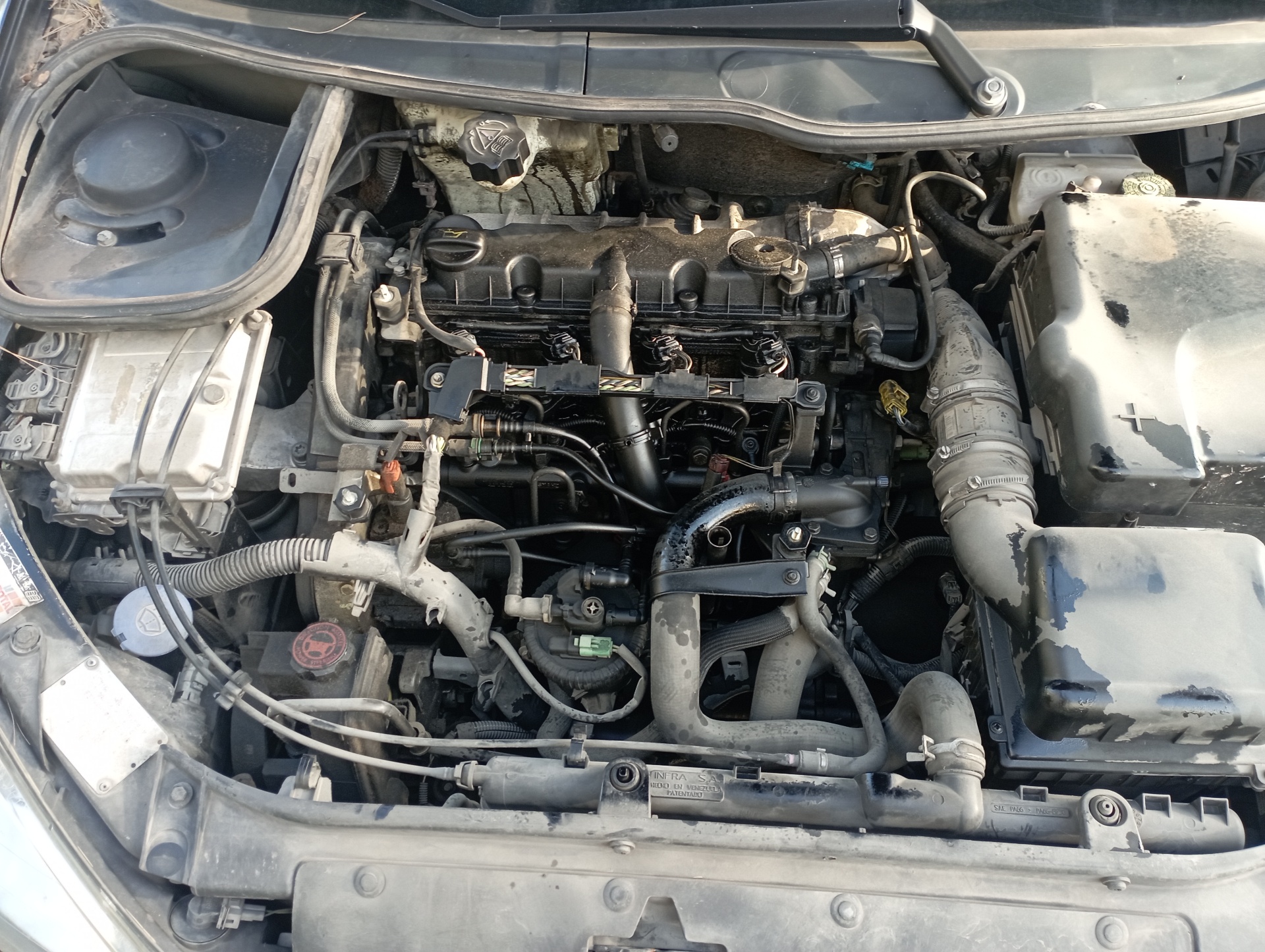 MOTOR ARRANQUE PEUGEOT 206 BERLINA - vista 8