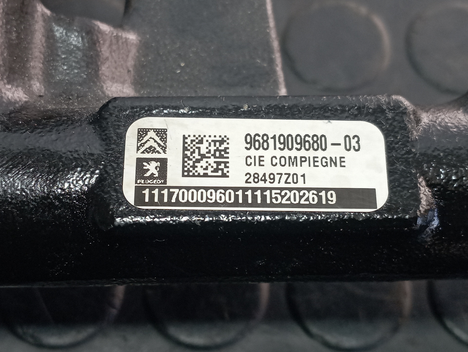 RAMPA INYECTORA PEUGEOT 508 SW - vista 3