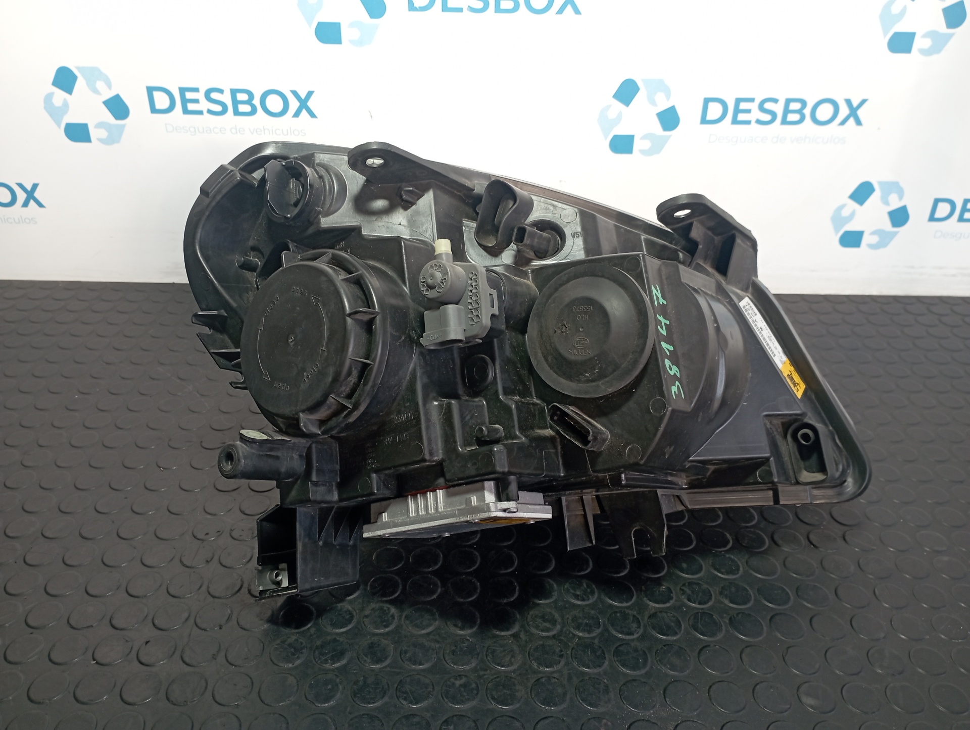 FARO IZQUIERDO NISSAN QASHQAI (J10) - vista 3