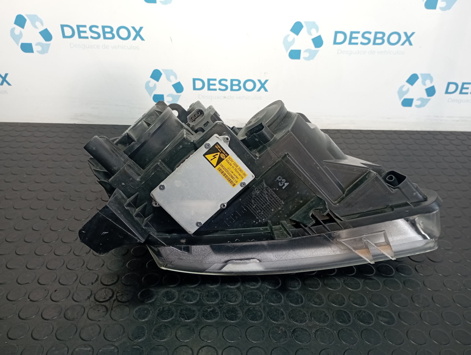 FARO IZQUIERDO NISSAN QASHQAI (J10) - vista 4