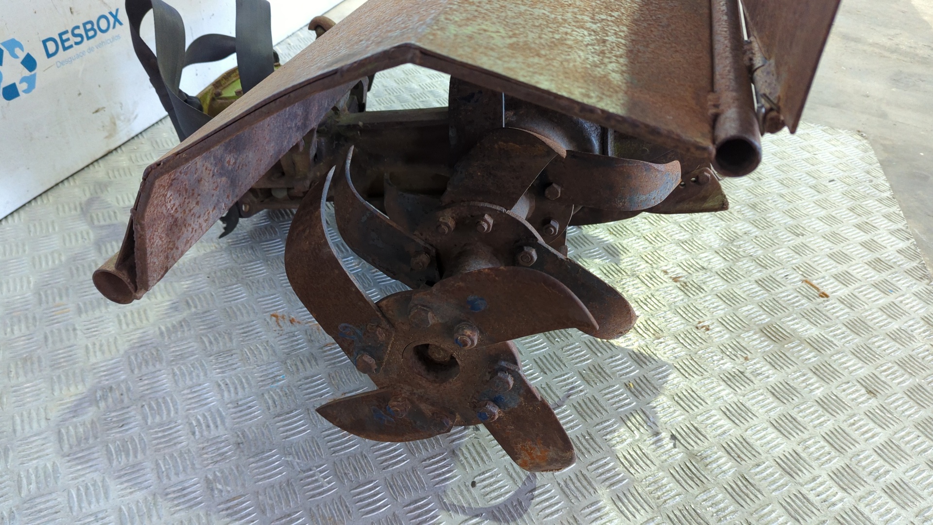 ROTOVATOR AGRIA 2700 DL - vista 3