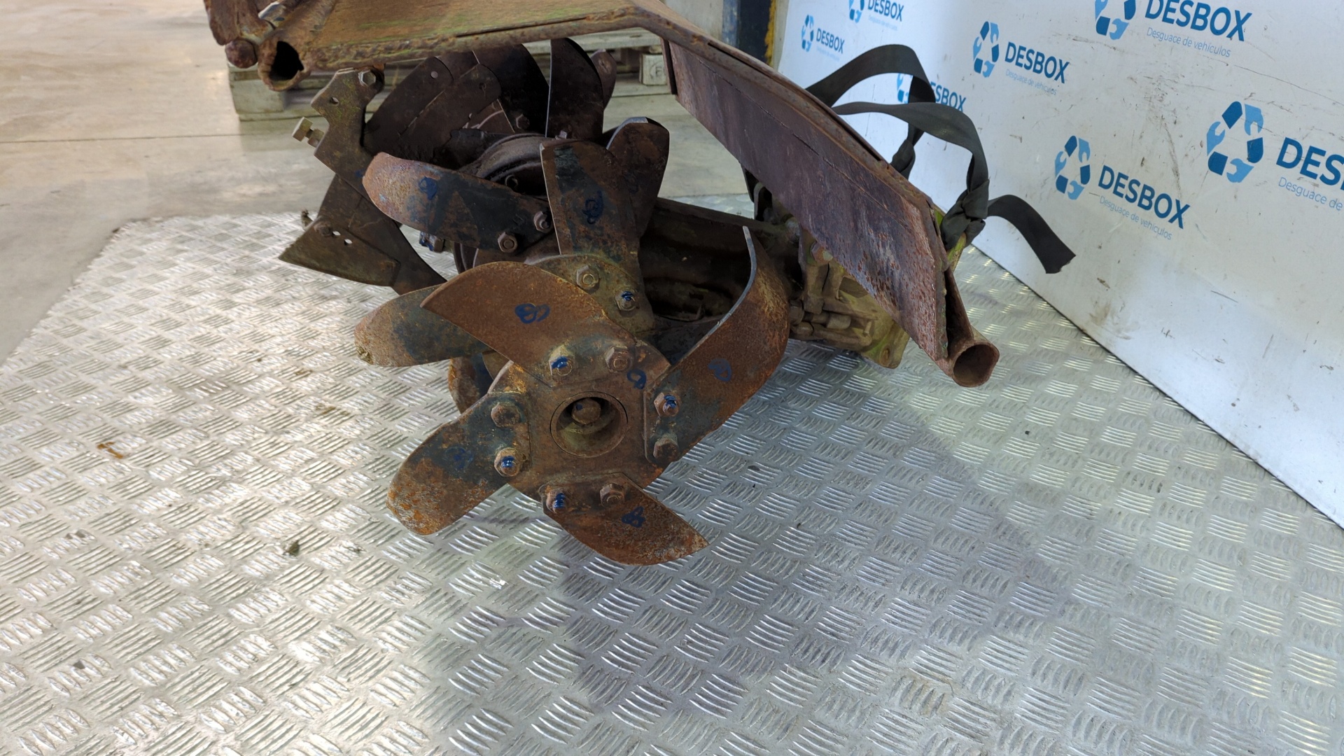 ROTOVATOR AGRIA 2700 DL - vista 2