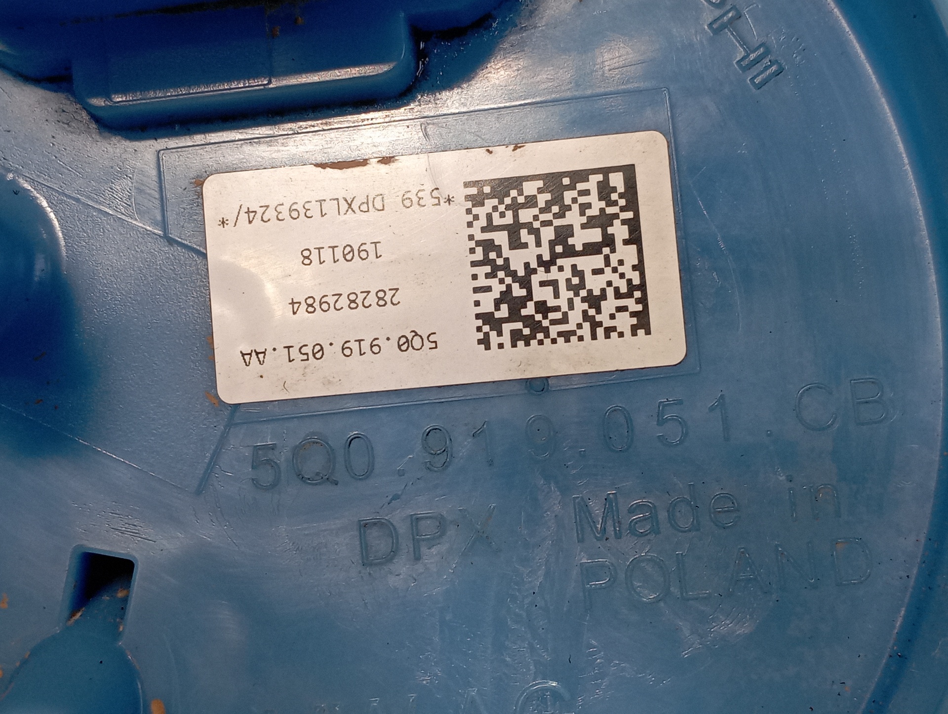 AFORADOR VOLKSWAGEN GOLF VII LIM. - vista 3