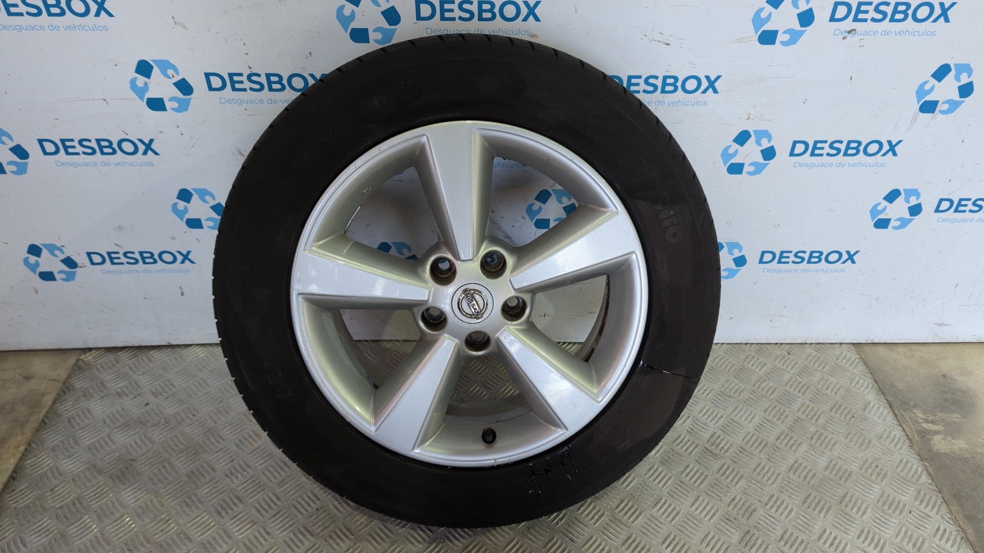 JUEGO LLANTAS NISSAN QASHQAI (J10) - vista 2