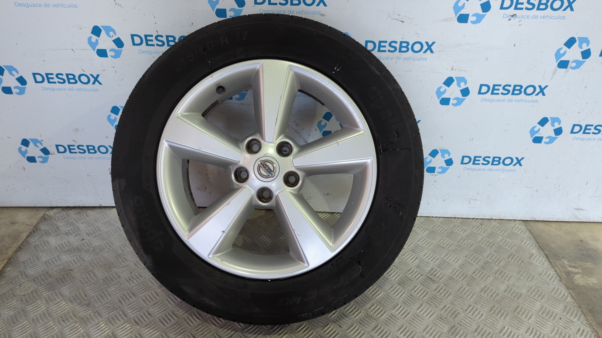 JUEGO LLANTAS NISSAN QASHQAI (J10) - vista 9