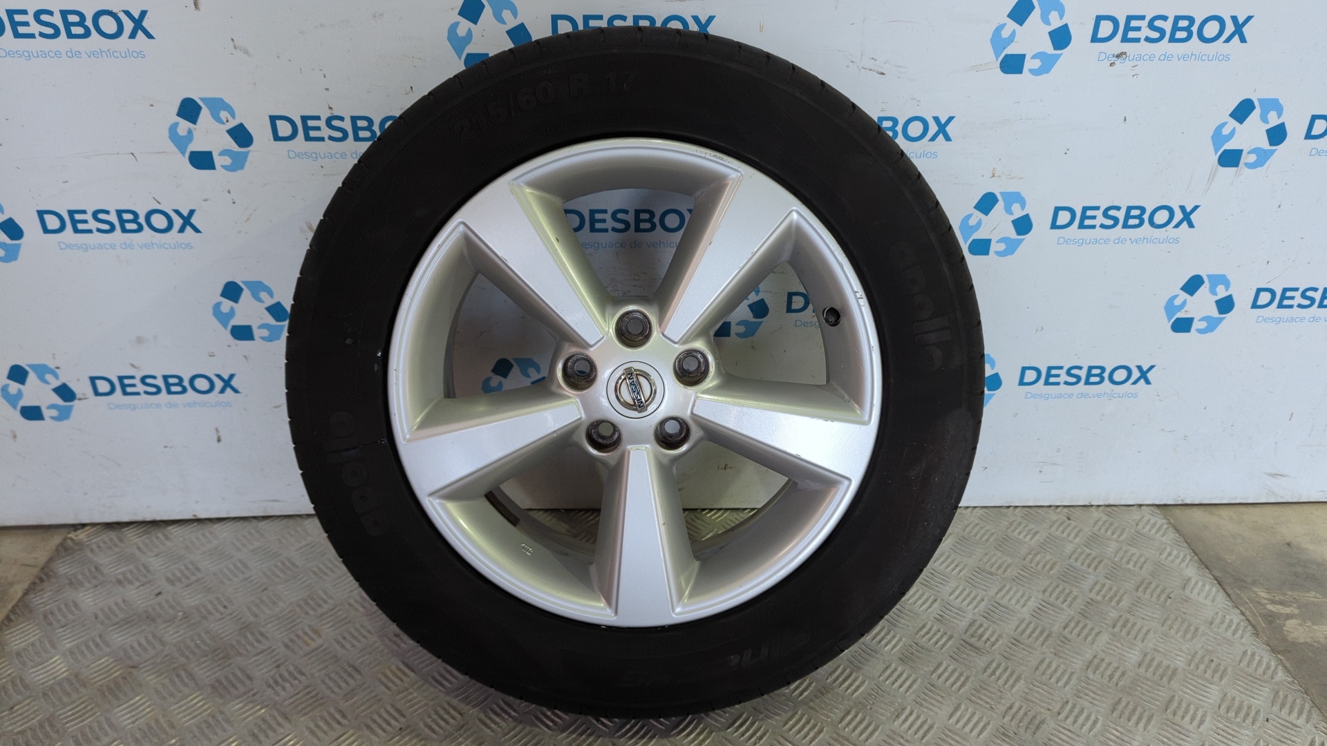 JUEGO LLANTAS NISSAN QASHQAI (J10) - vista 5