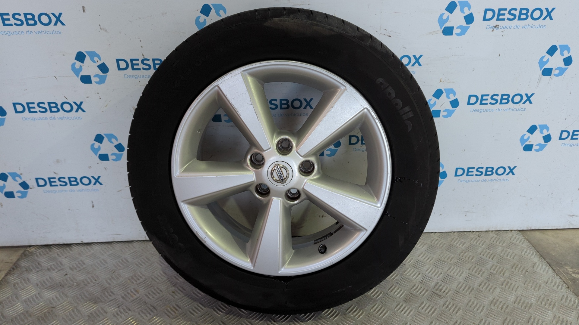 JUEGO LLANTAS NISSAN QASHQAI (J10) - vista 8