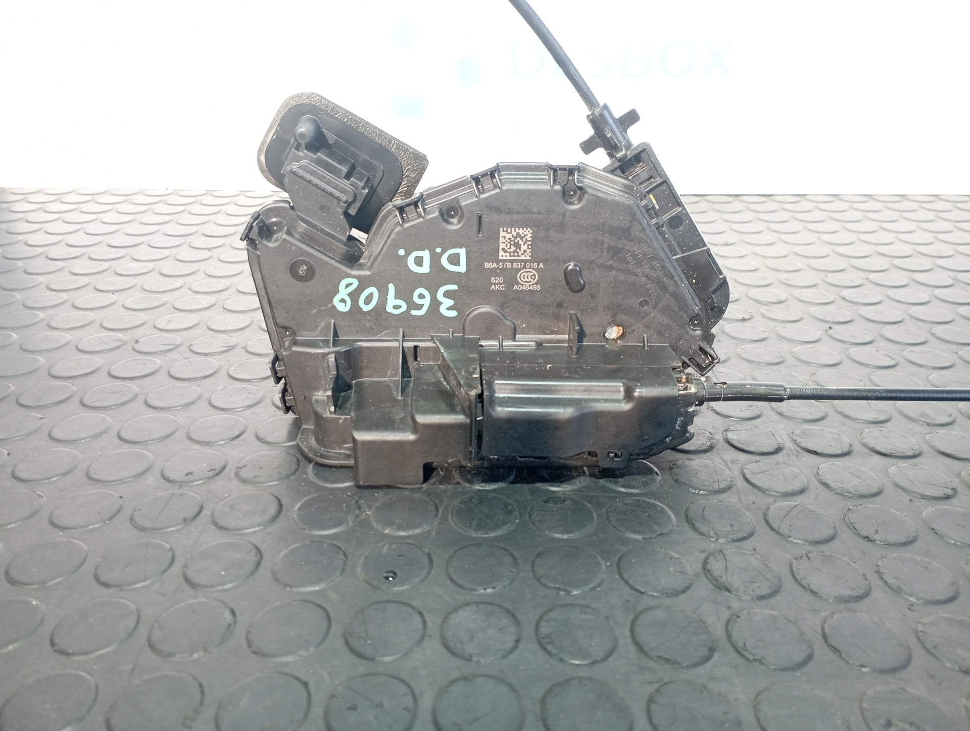 CERRADURA PUERTA DELANTERA DERECHA VOLKSWAGEN GOLF VII LIM.