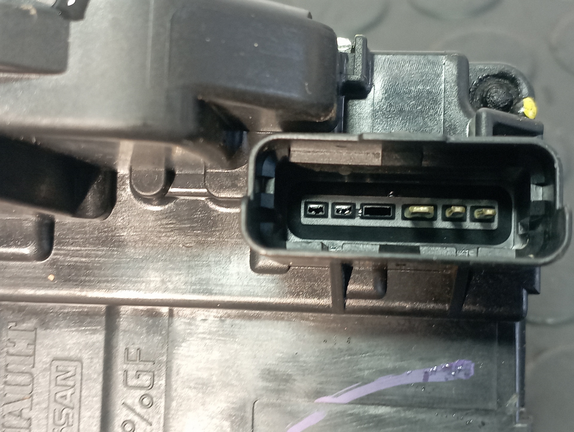 CERRADURA PUERTA DELANTERA DERECHA NISSAN QASHQAI (J10) - vista 2