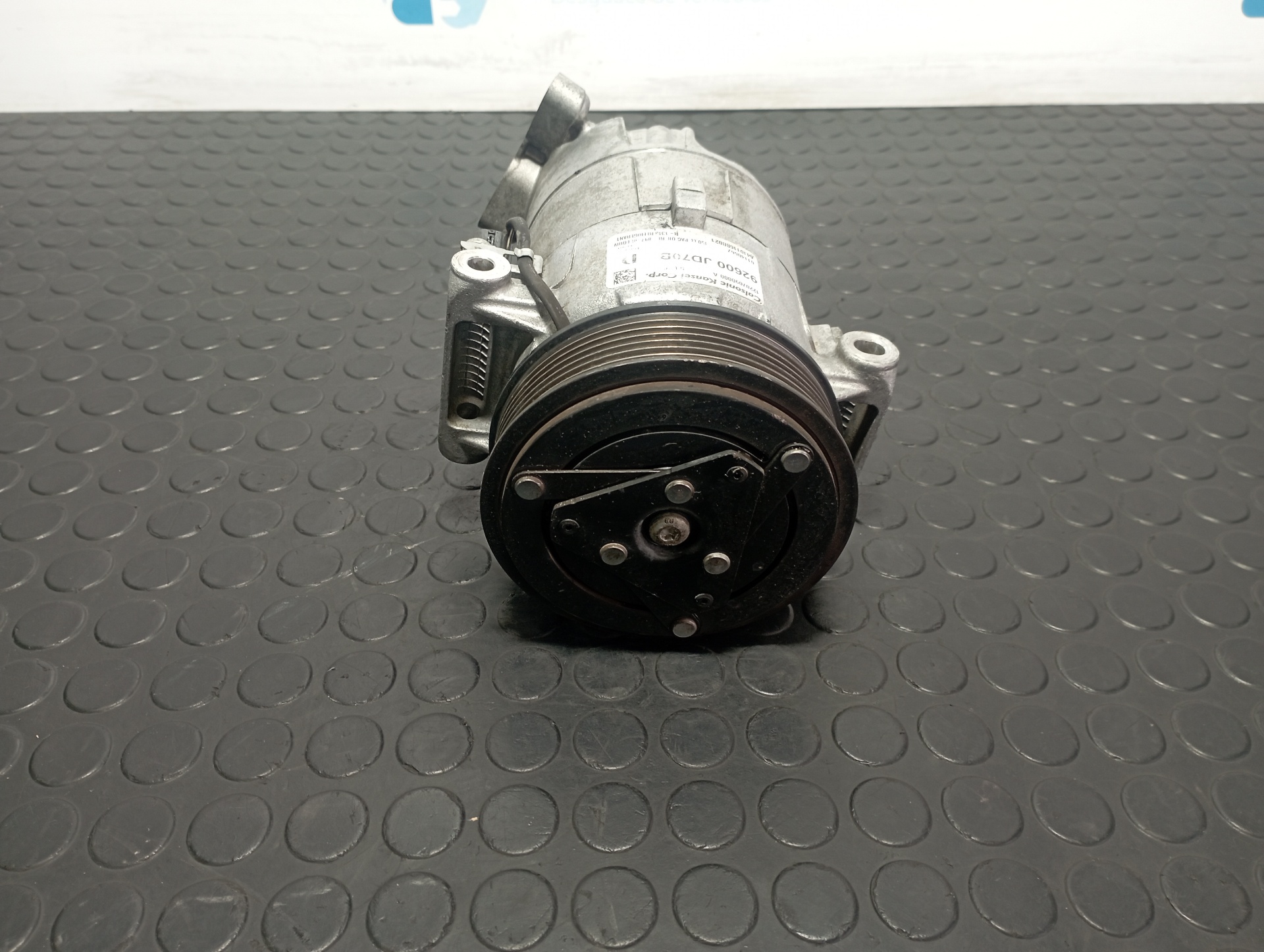 COMPRESOR AIRE ACONDICIONADO NISSAN QASHQAI (J10)