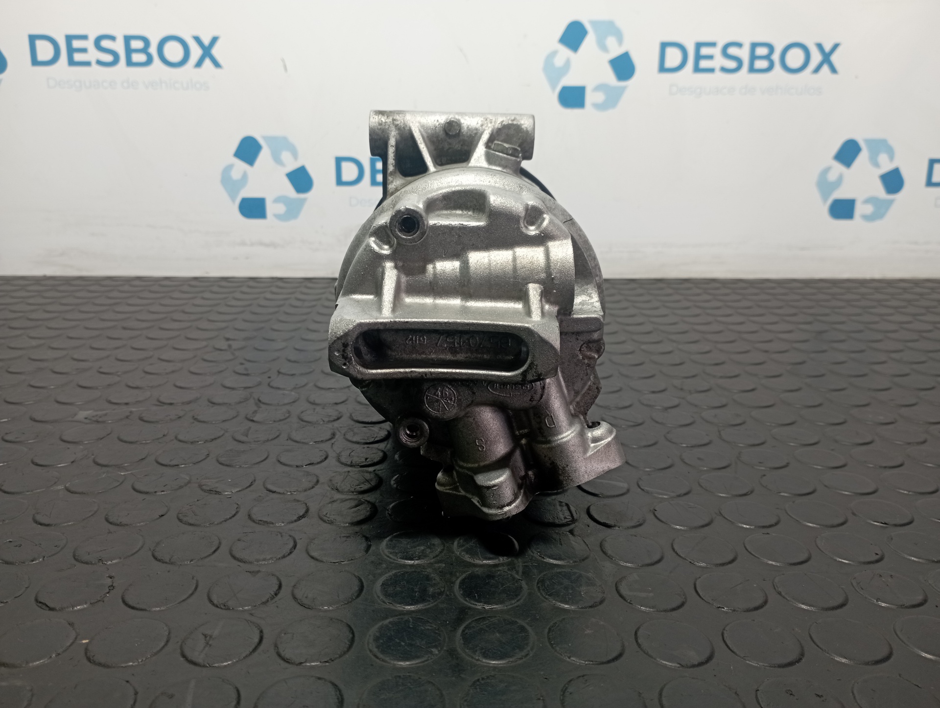 COMPRESOR AIRE ACONDICIONADO NISSAN QASHQAI (J10) - vista 2