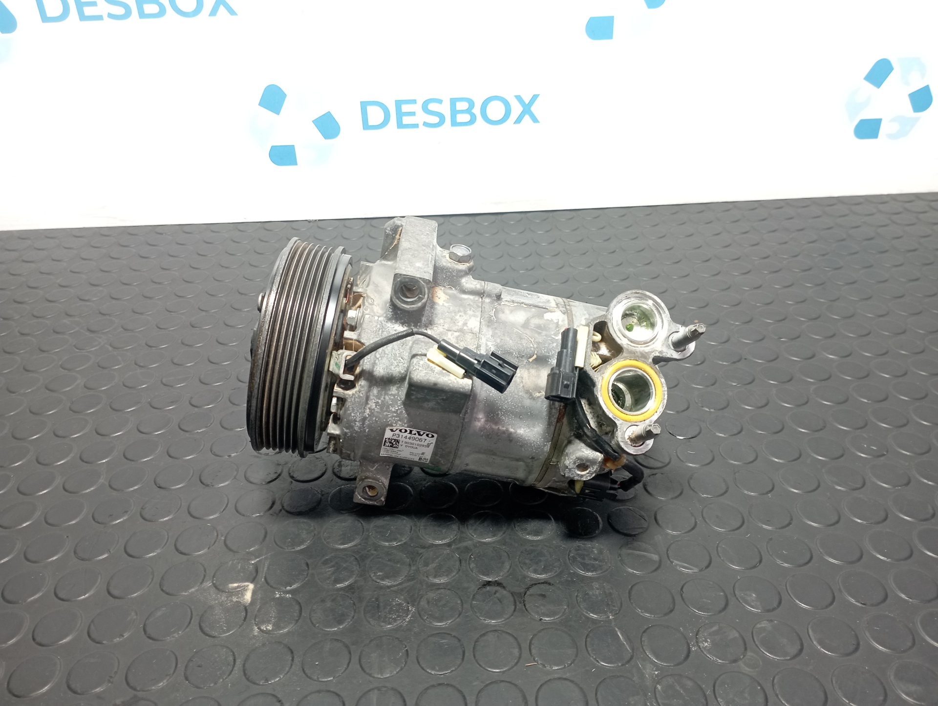 COMPRESOR AIRE ACONDICIONADO VOLVO XC 40 - vista 2