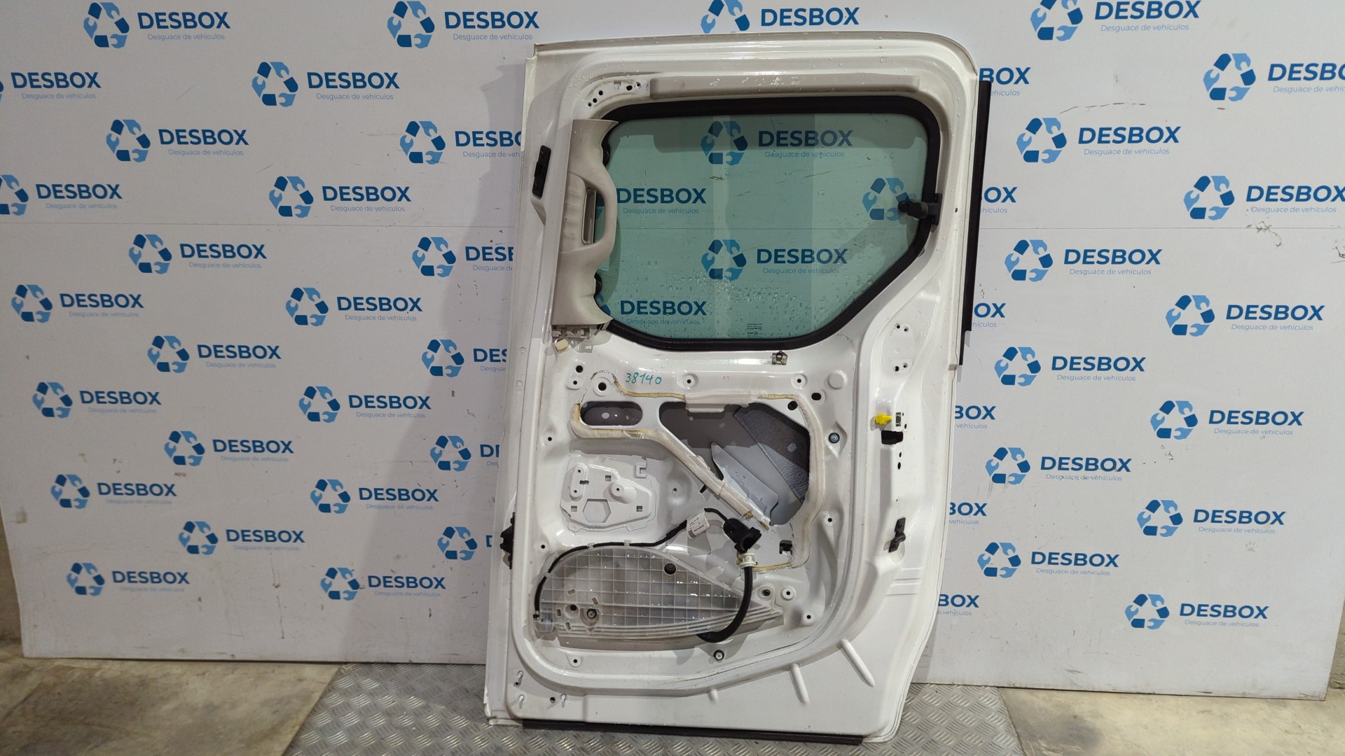 PUERTA LATERAL CORREDERA DERECHA PEUGEOT PARTNER KOMBI - vista 2