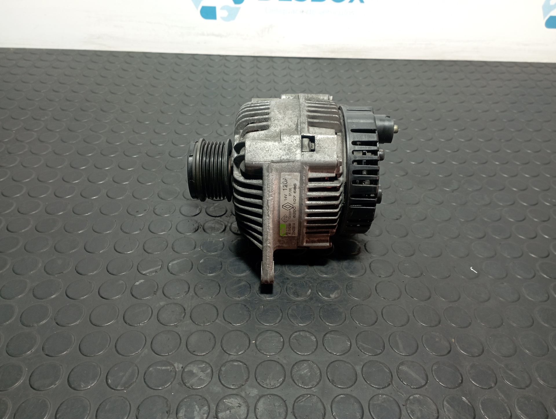 ALTERNADOR RENAULT SCENIC RX4 (JA0) - vista 2