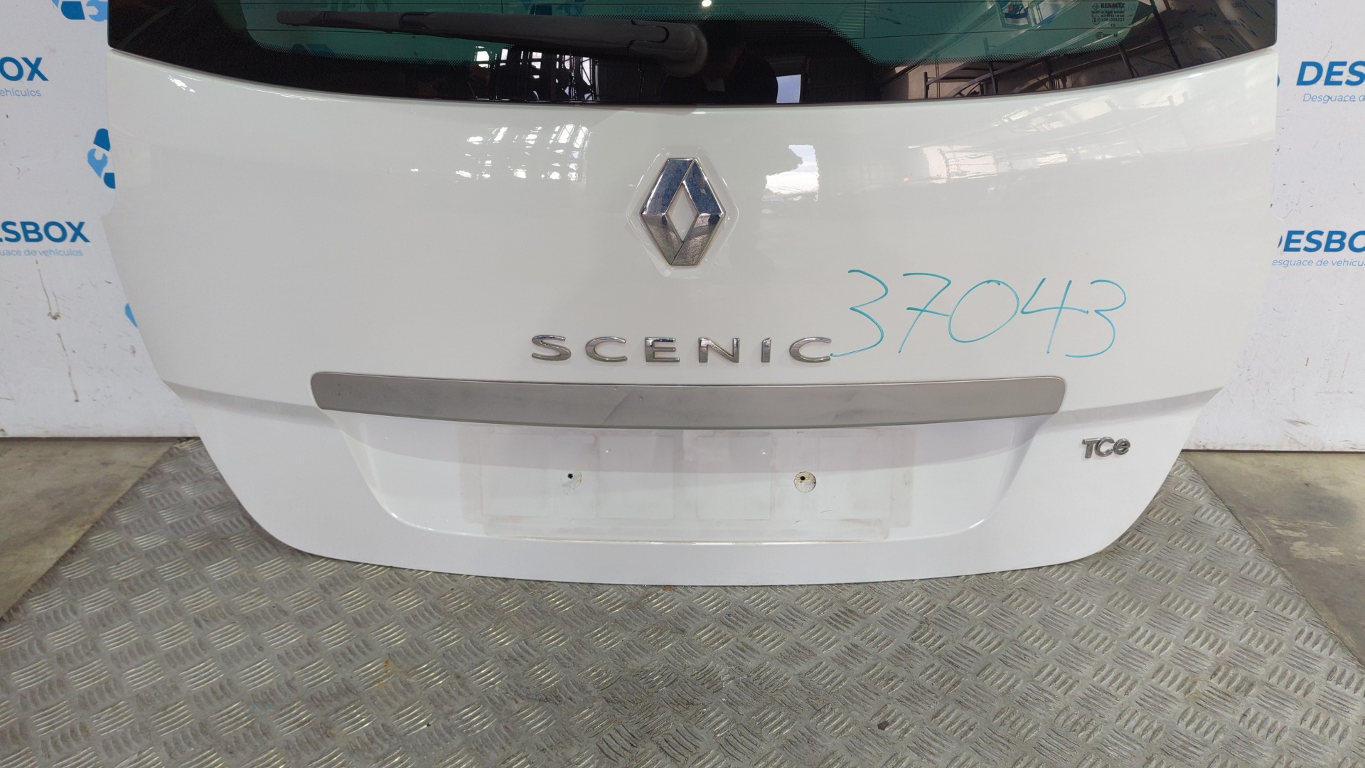 PORTON TRASERO RENAULT SCENIC III - vista 3